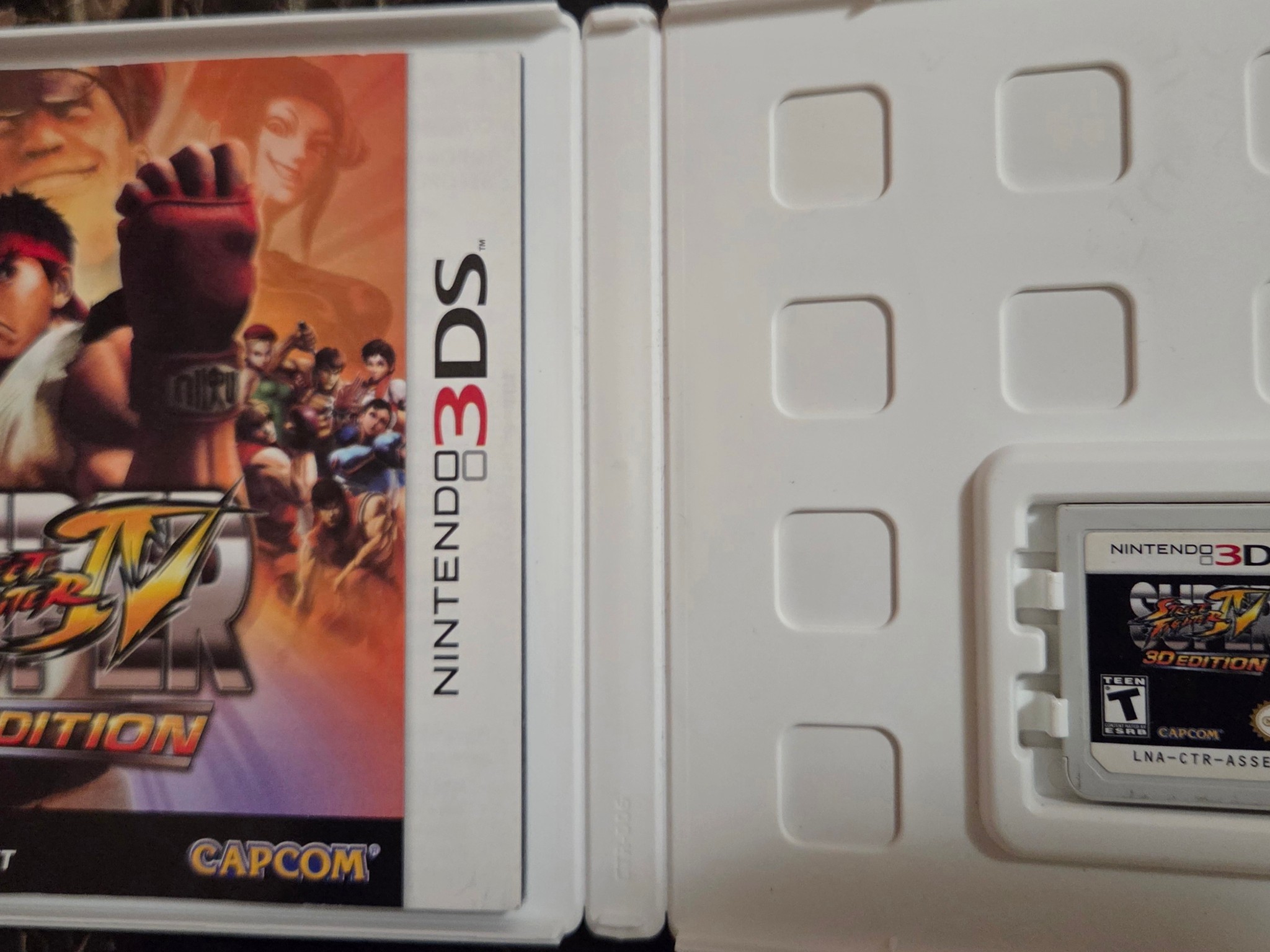 Nintendo 3DS Super Street Fighter IV(4) 3D Edition