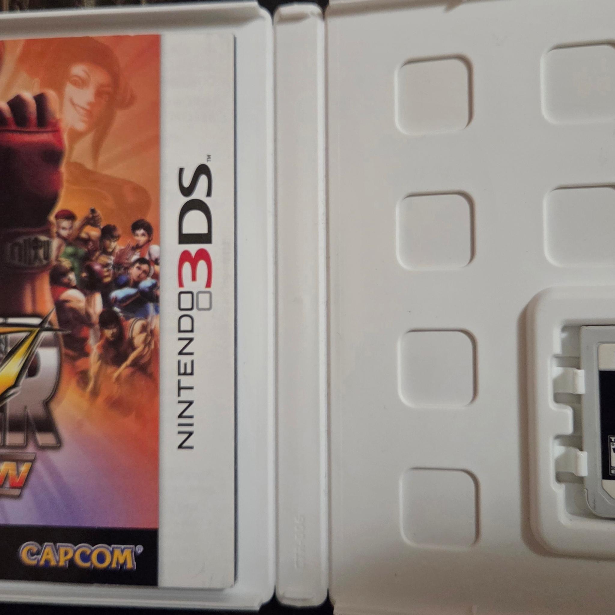 Nintendo 3DS Super Street Fighter IV(4) 3D Edition