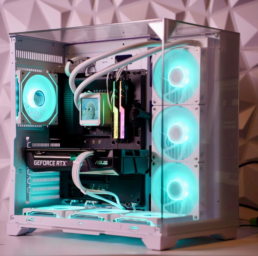 RTX 3060Ti & i7 10700k Gaming PC