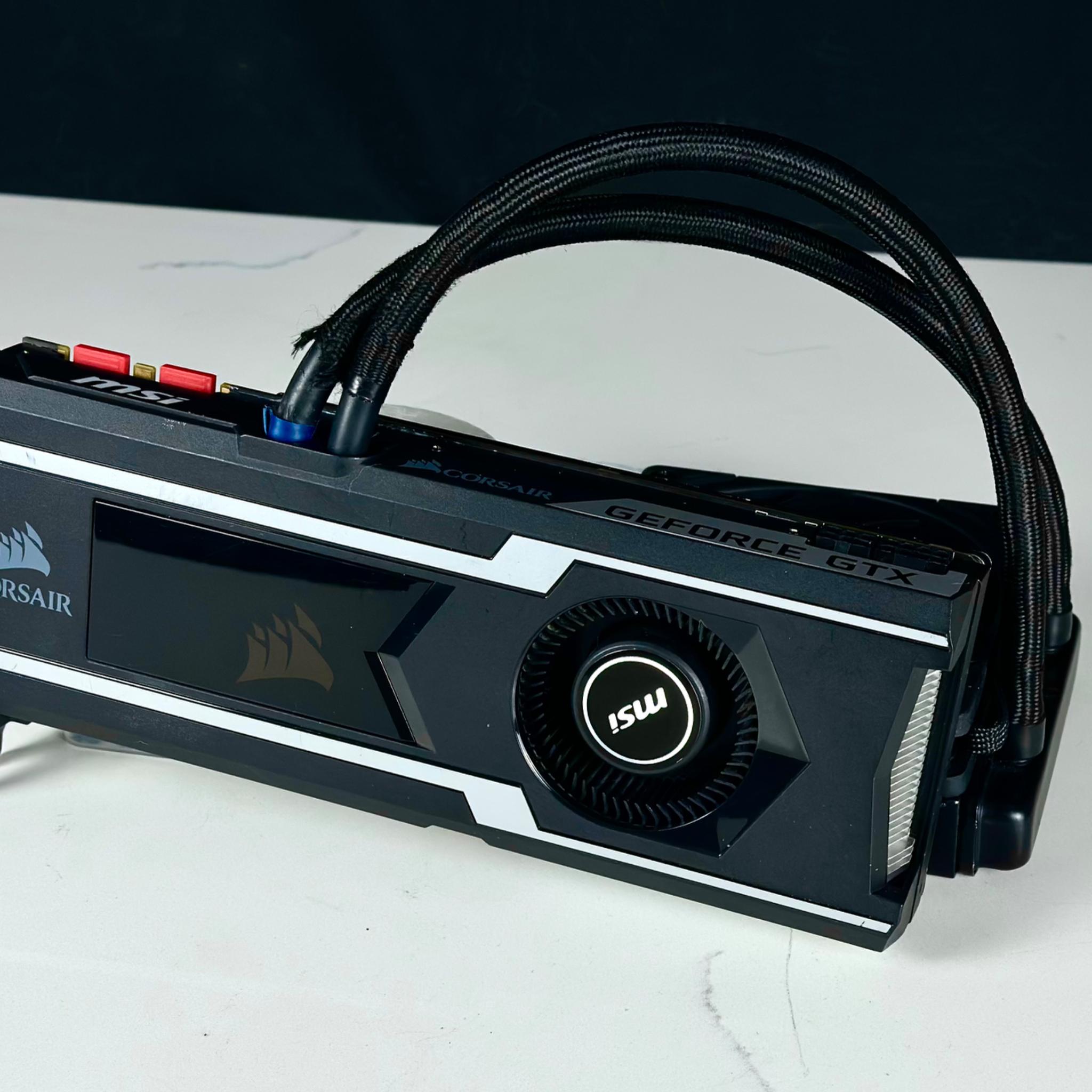 Corsair 1080ti Hydro GFX | Collectors Item