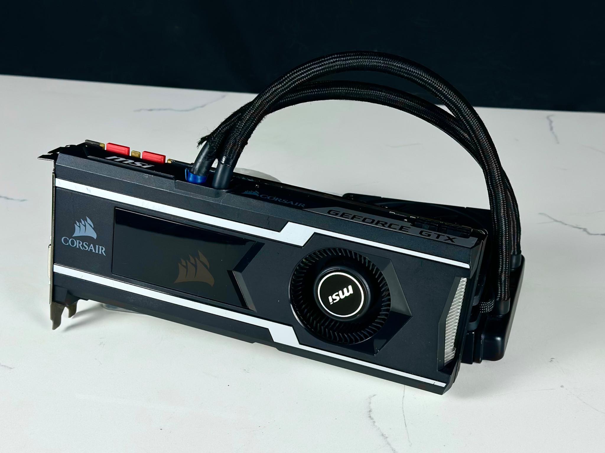Corsair 1080ti Hydro GFX | Collectors Item