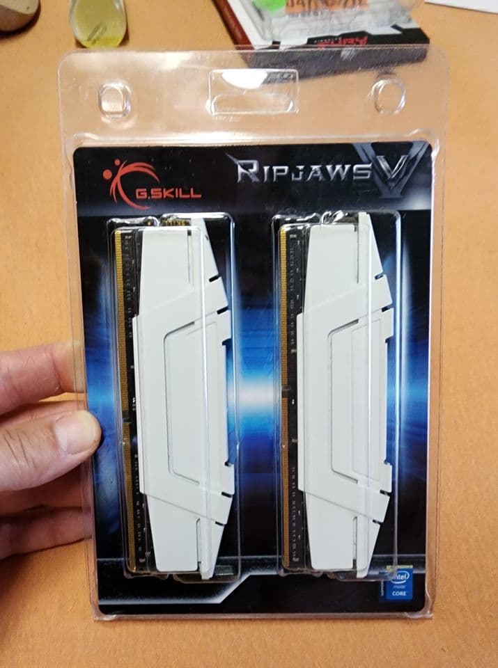 32GB (2x16GB) G.Skill Ripjaws V DDR4 3600 CL16 (F4-3600C16D-32GVKC)