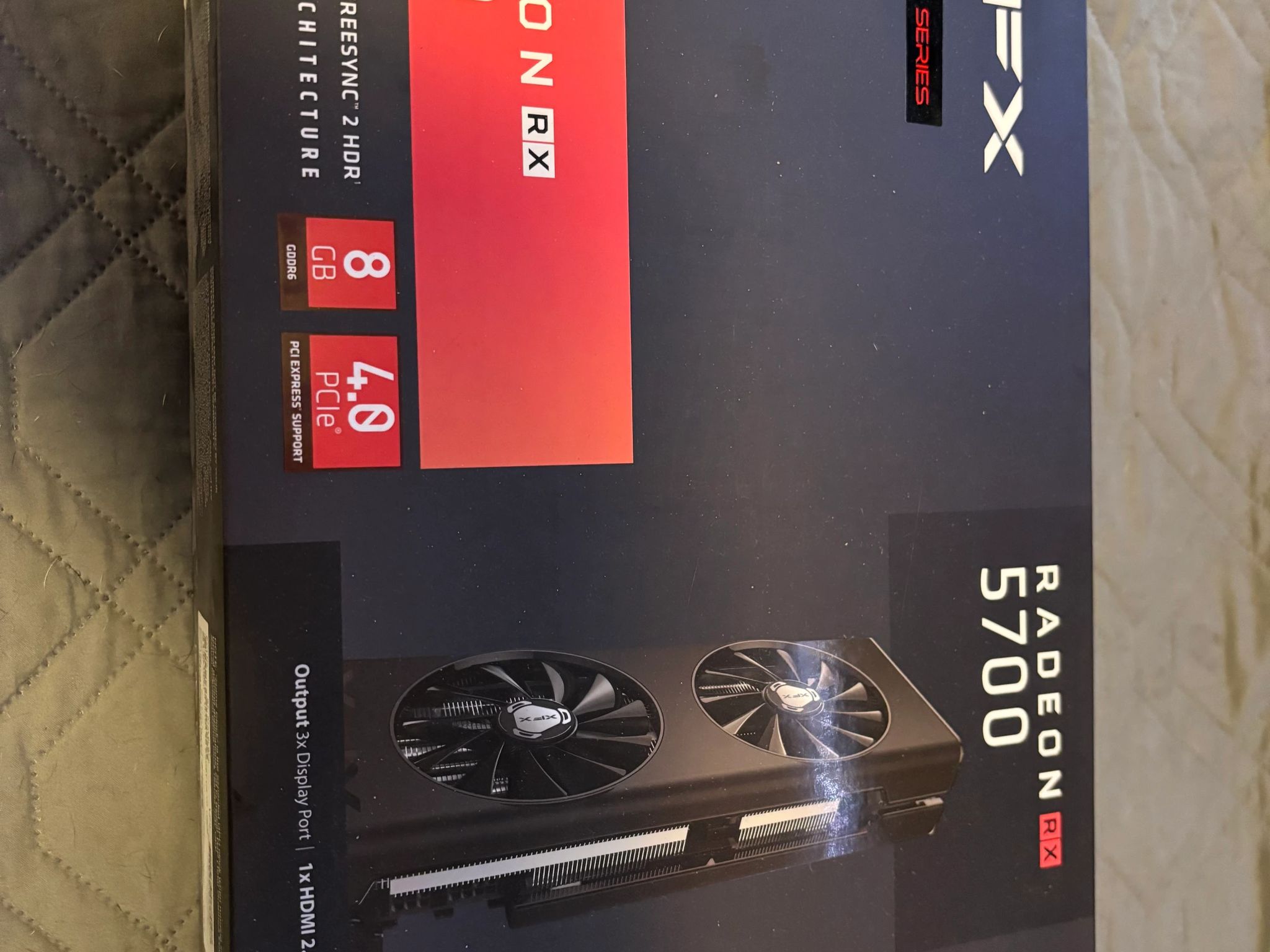 XFX RX 5700 8GB GDDR6 Dd Ultra
