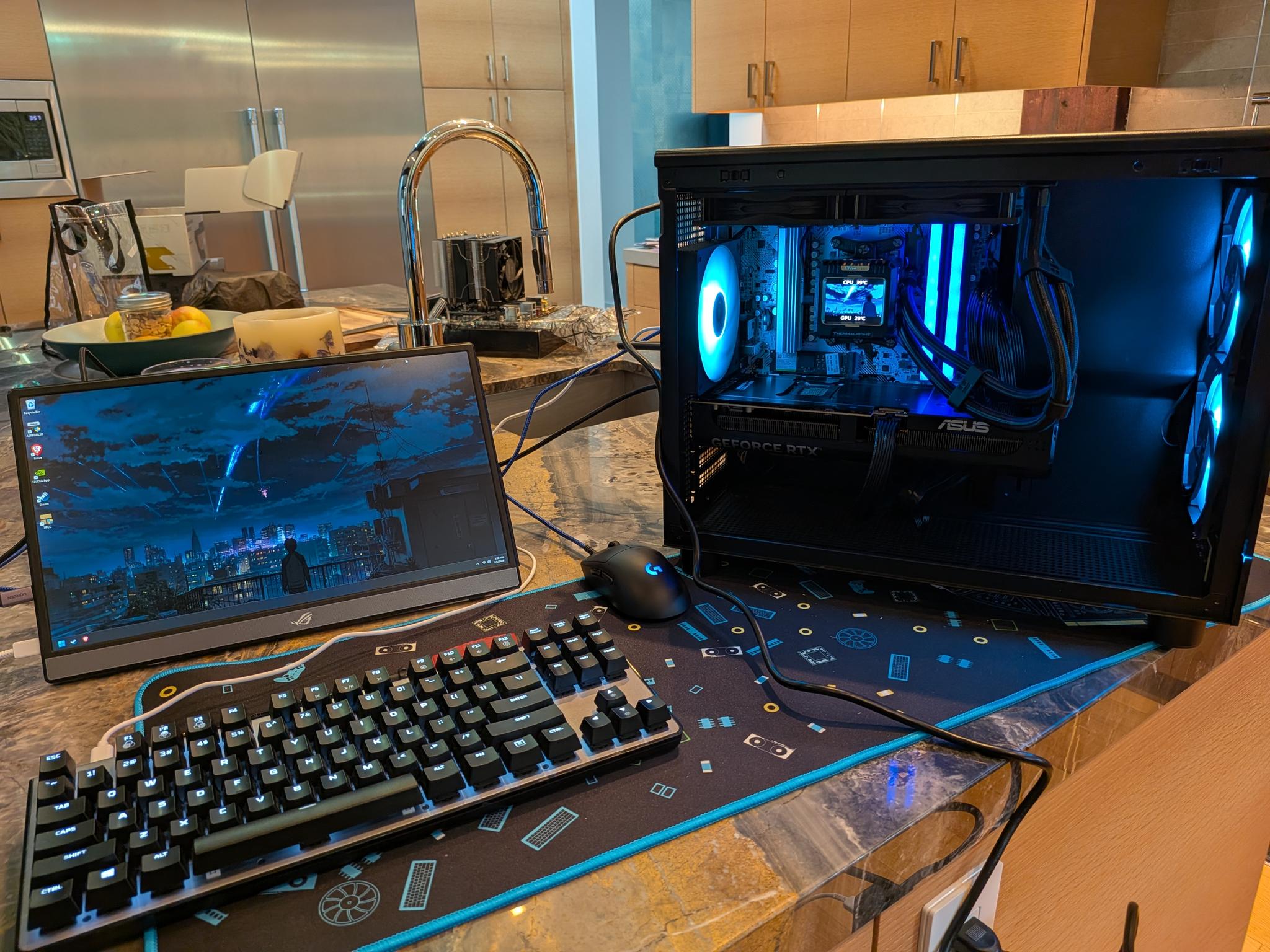 1440p Comet - RTX 5070, Ryzen 5 9600X, 32 GB DDR5, 2 TB Gen 4 NVME