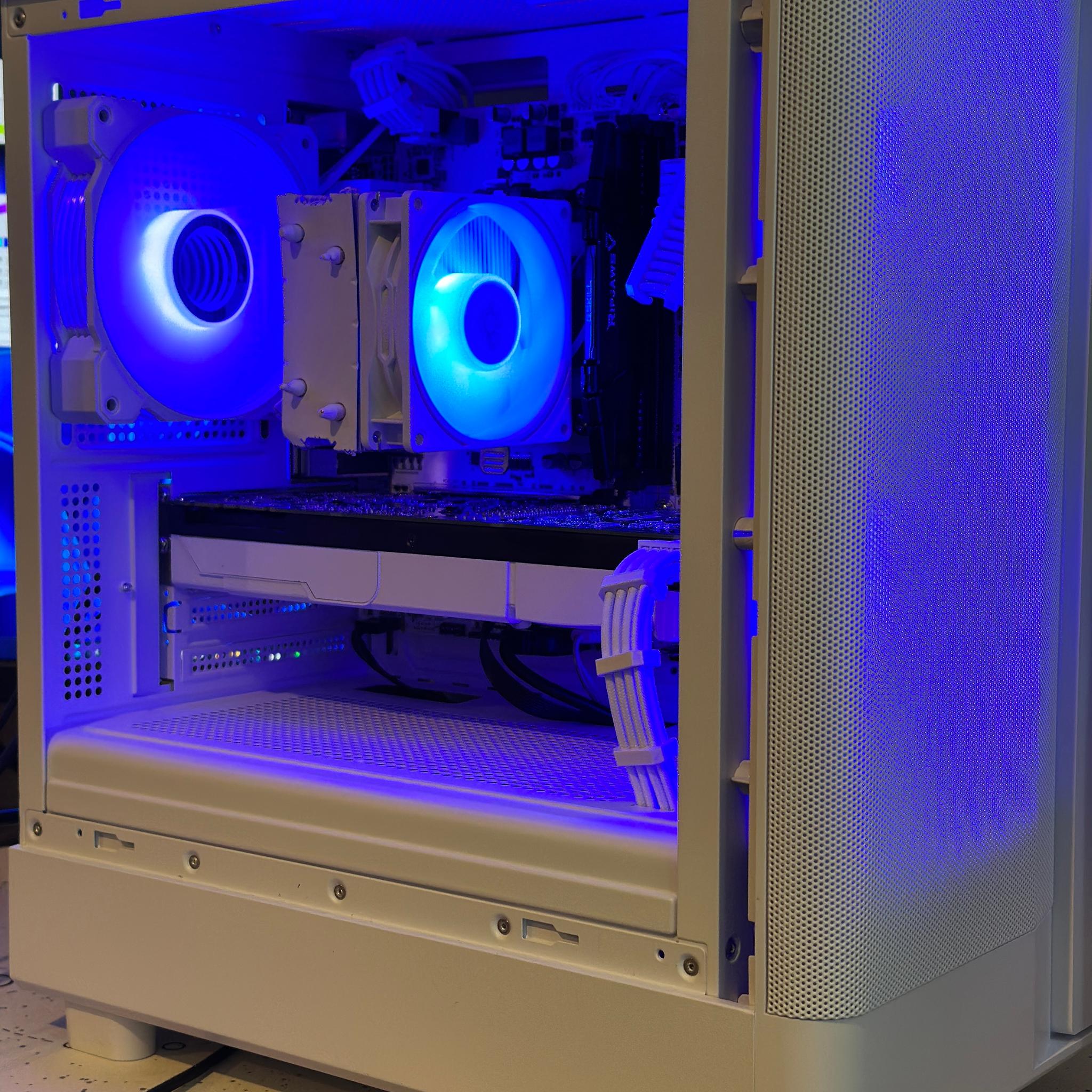 GTX 1080 | Ryzen 5 3500x | 16GB DDR4 | 1.12TB | Win 11 | Office 2024 | FREE SHIP | 1080p Gaming PC