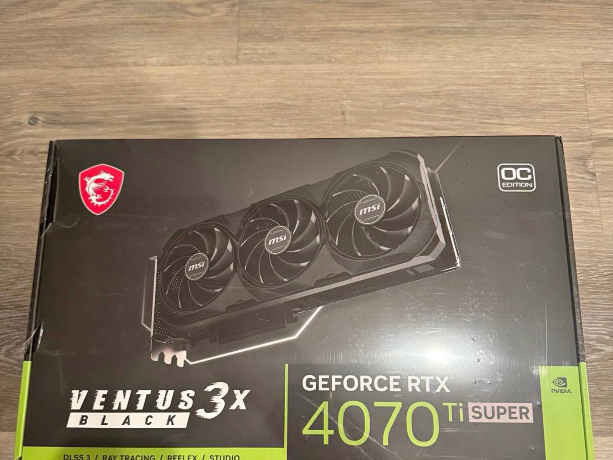 Sealed 4070ti Super