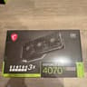 Sealed 4070ti Super