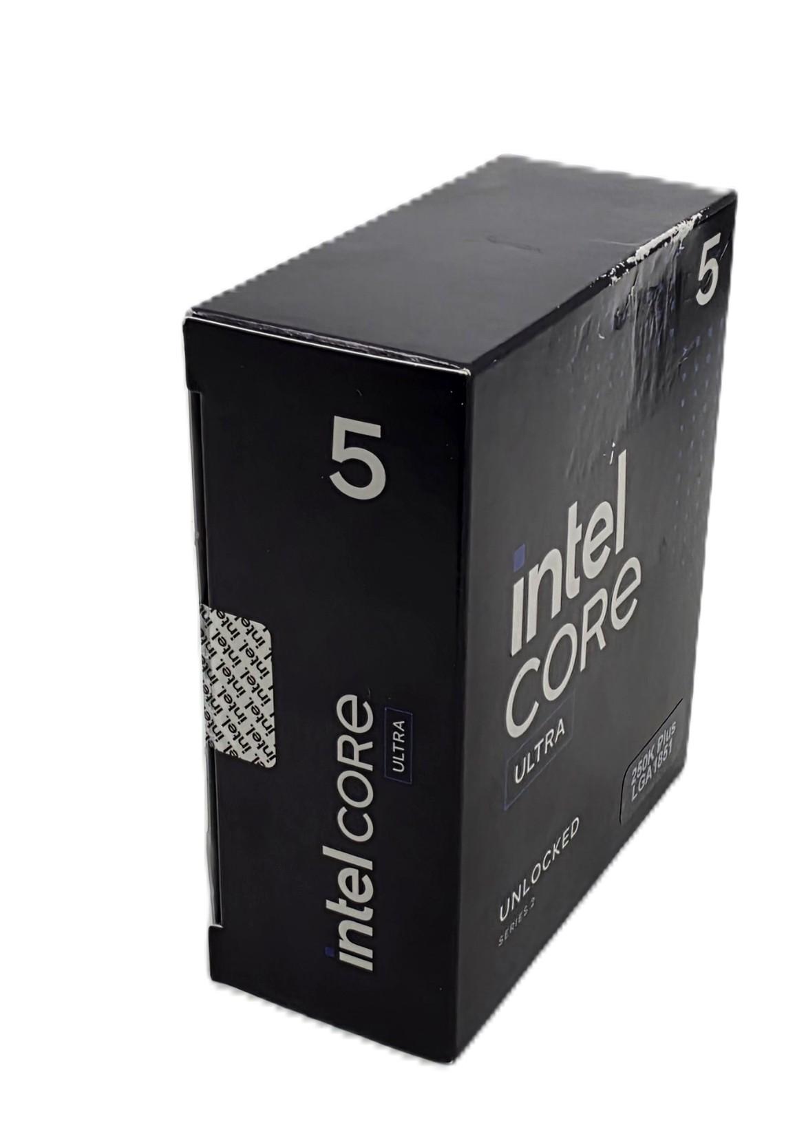 Intel Core Ultra 5 250K Plus CPU NEW SEALED