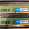 Crucial 16GB (2 x 8GB) DDR4-3200 PC4-25600 CL22 RAM