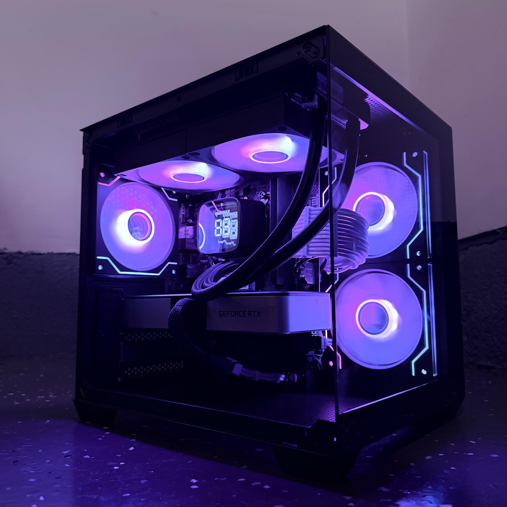❄️"Arctic Zenith"⚫️| 1440p Gaming | i7 12700K | RTX 3060 Ti FE |162GB DDR5 | 1.5TB Storage