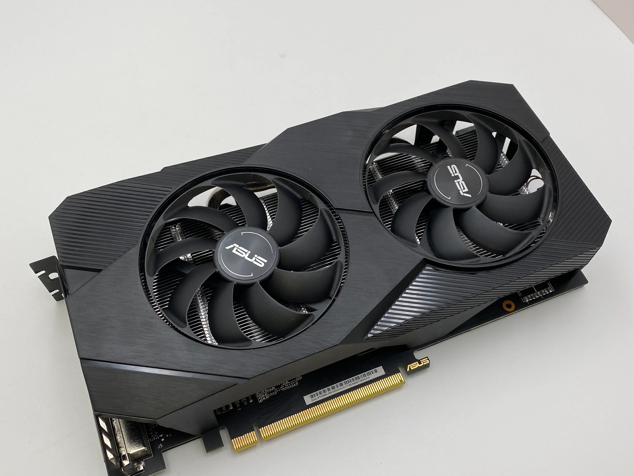 ASUS Dual GeForce RTX 2060 SUPER EVO V2 OC 8GB GDDR6 Graphics Card
