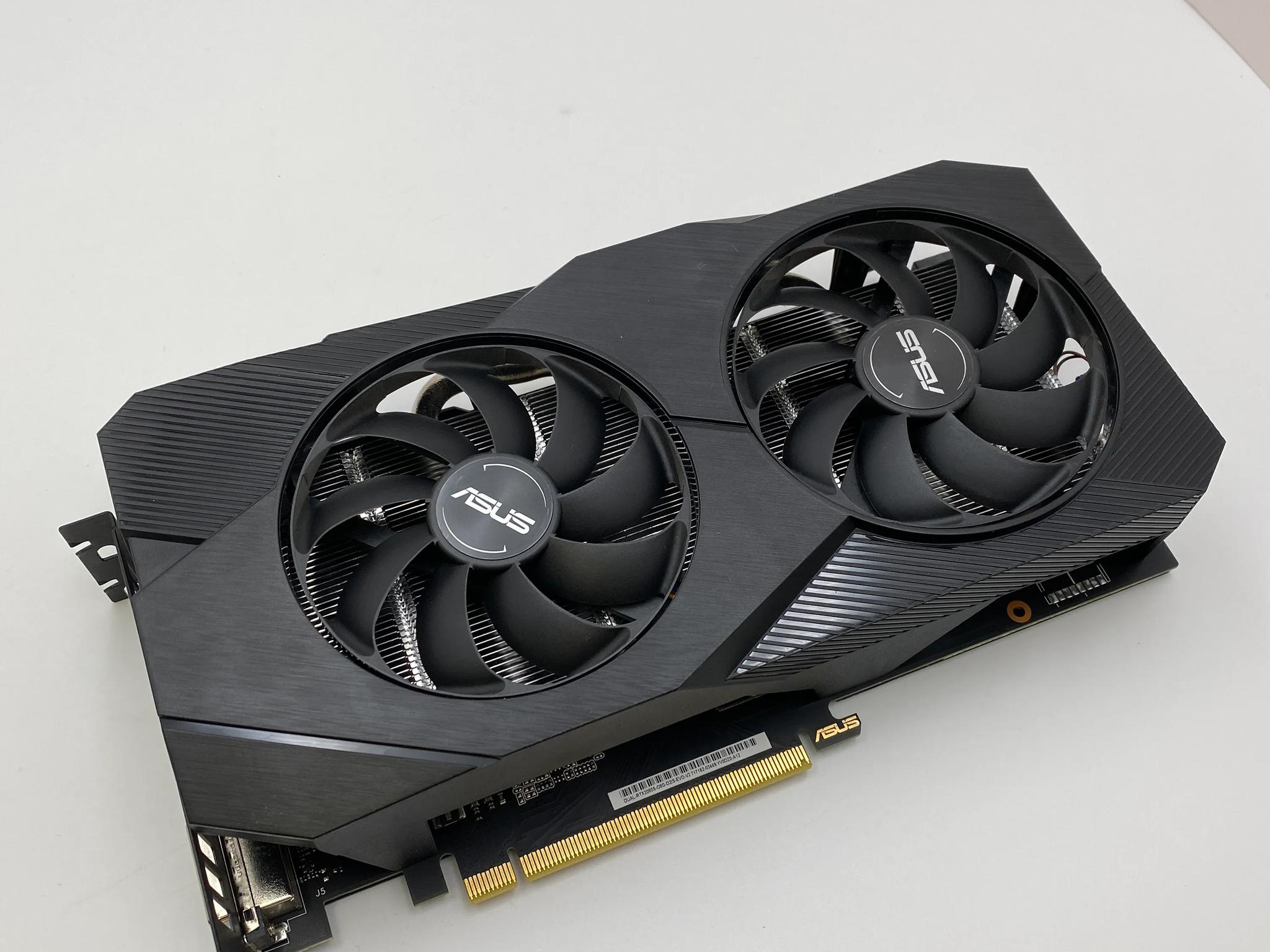 ASUS Dual GeForce RTX 2060 SUPER EVO V2 OC 8GB GDDR6 Graphics Card