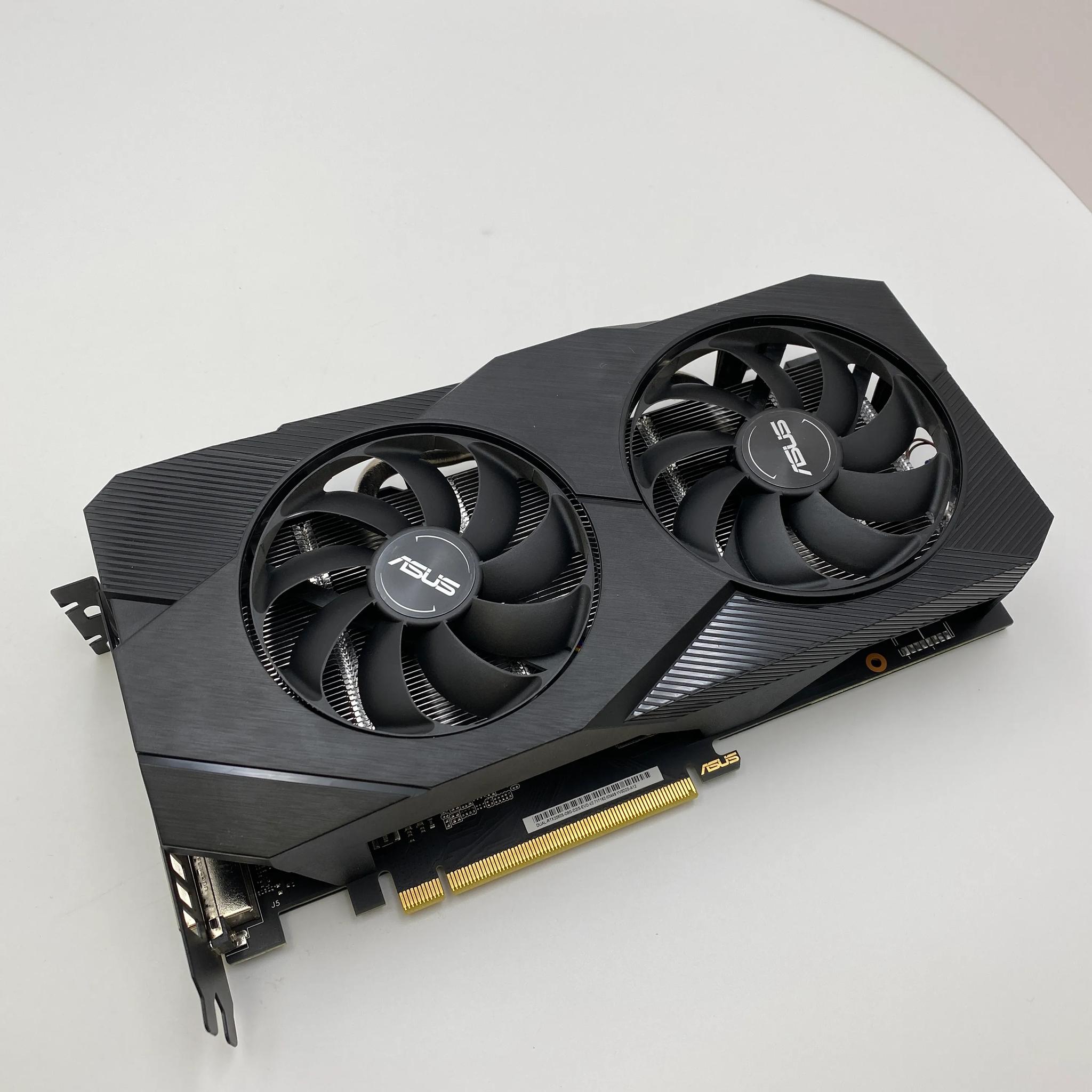 ASUS Dual GeForce RTX 2060 SUPER EVO V2 OC 8GB GDDR6 Graphics Card