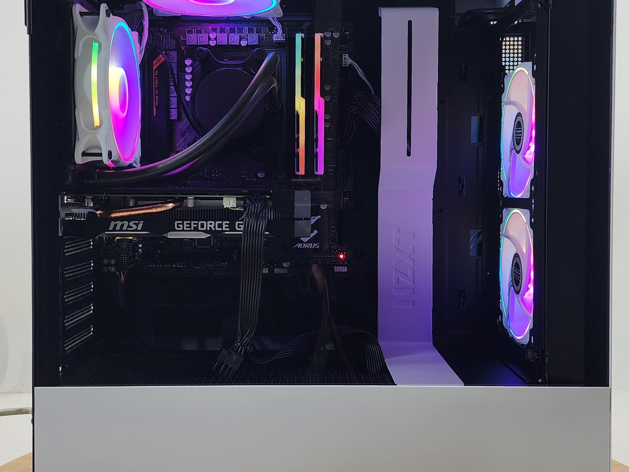 Gaming PC Ryzen 5 3600 16GB RAM 512GB SSD GTX 1660 Ti 6GB Windows 11 Computer