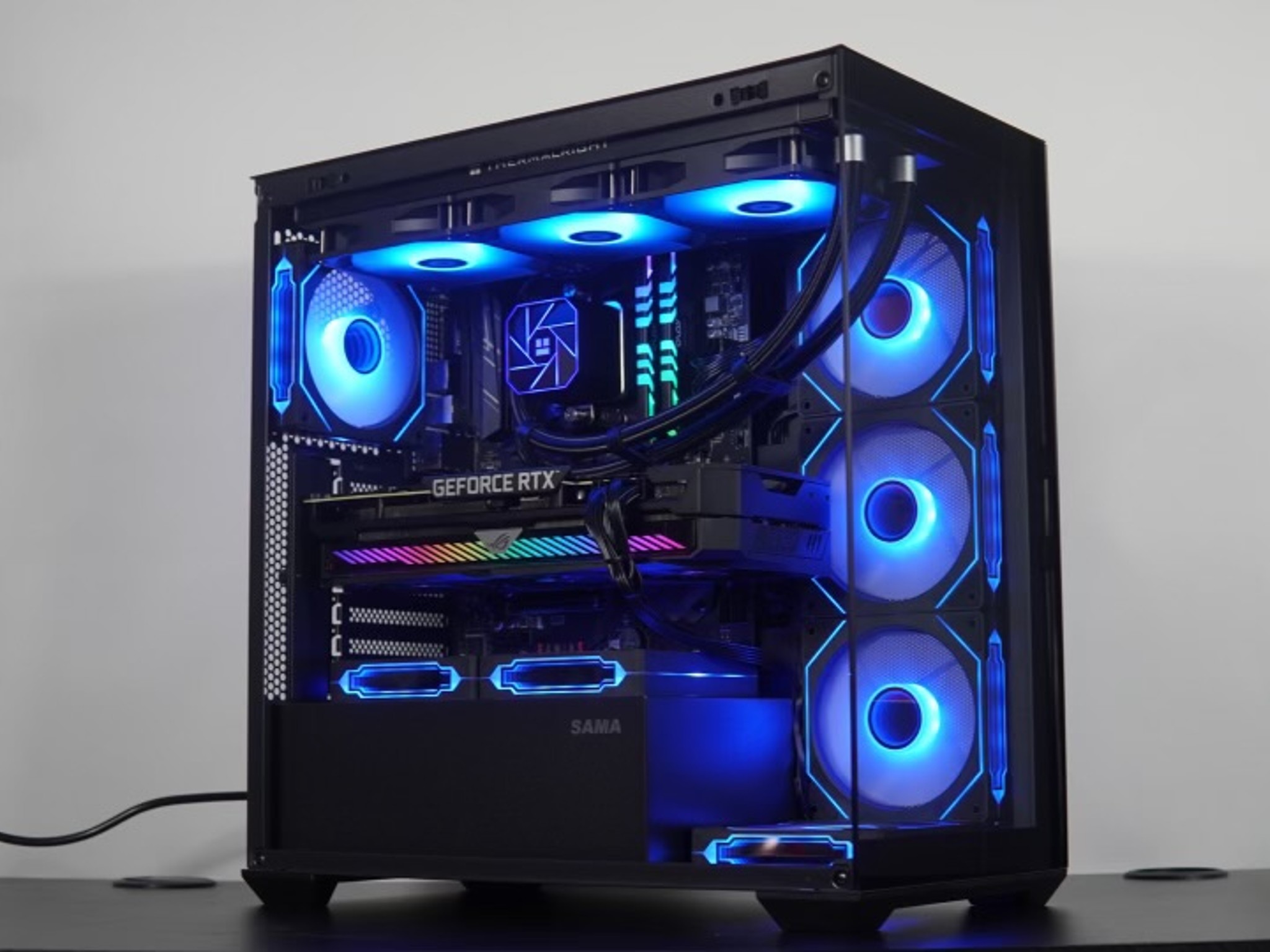 Gaming Pc Ryzen 5 5600x/3060ti