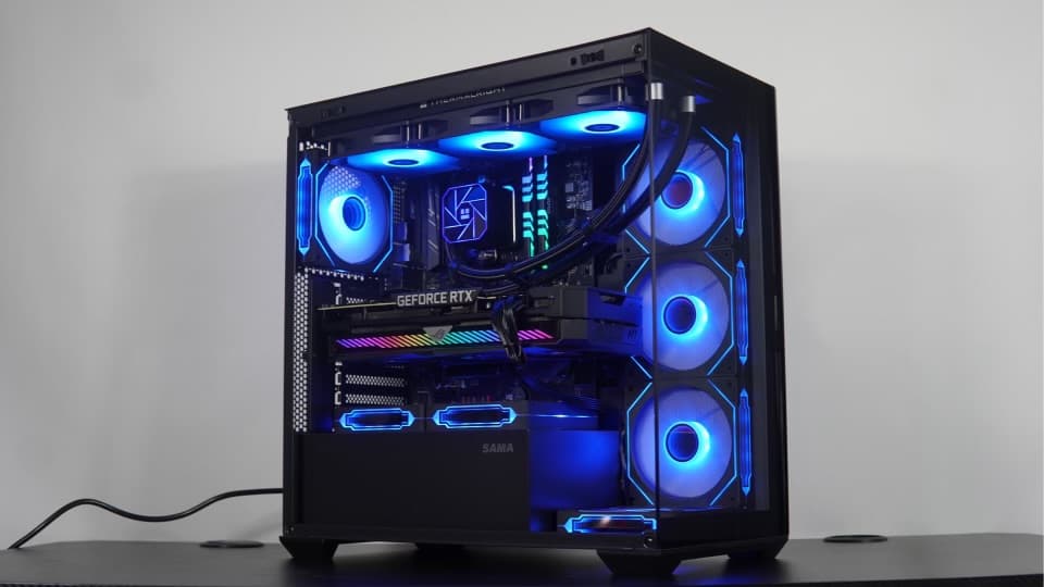 Gaming Pc Ryzen 5 5600x/3060ti