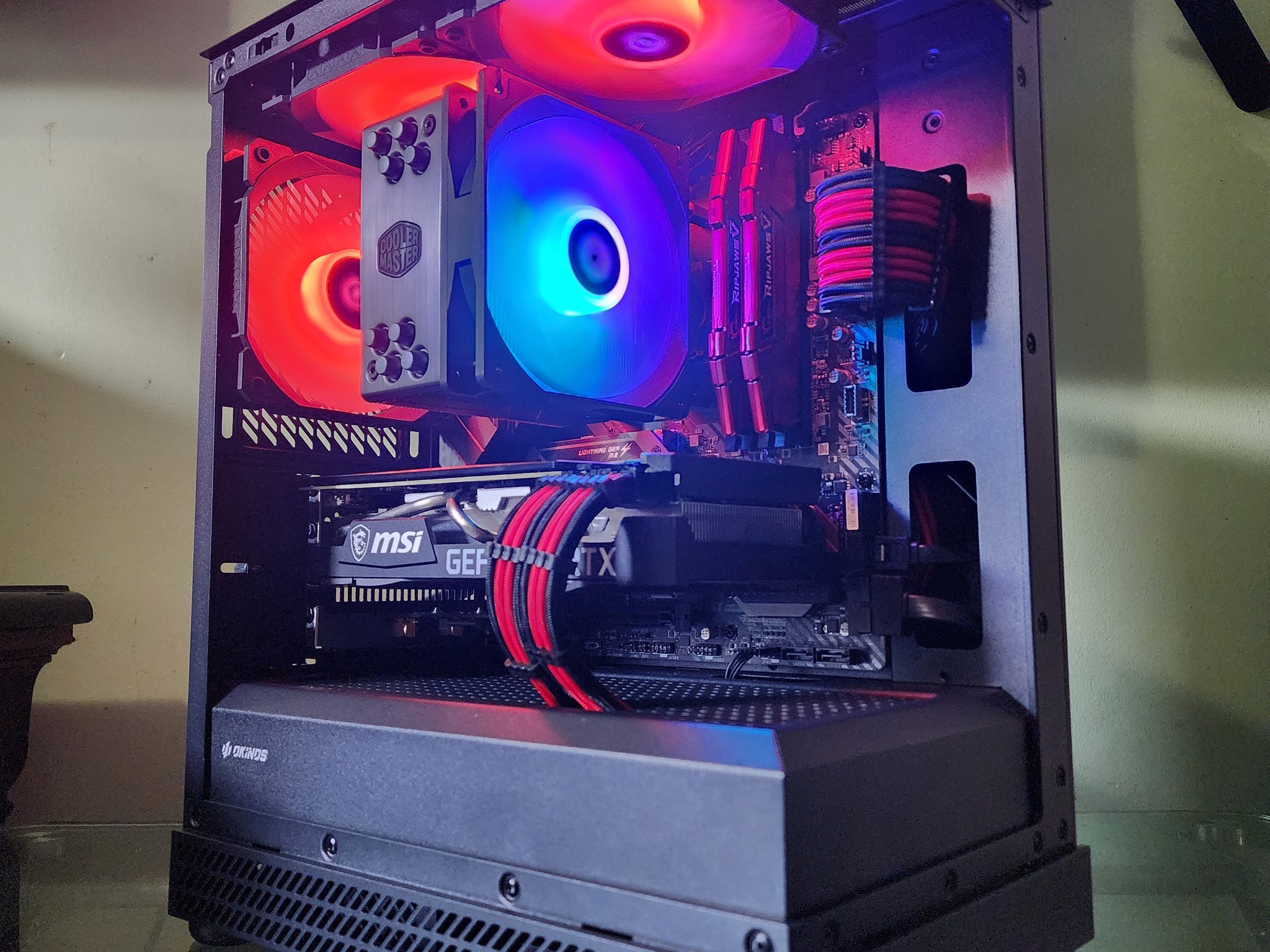 Gaming Pc | RTX 3070 | RYZEN 7 3700x | 32gb DDR4 | 512gb SATA | WIN 11