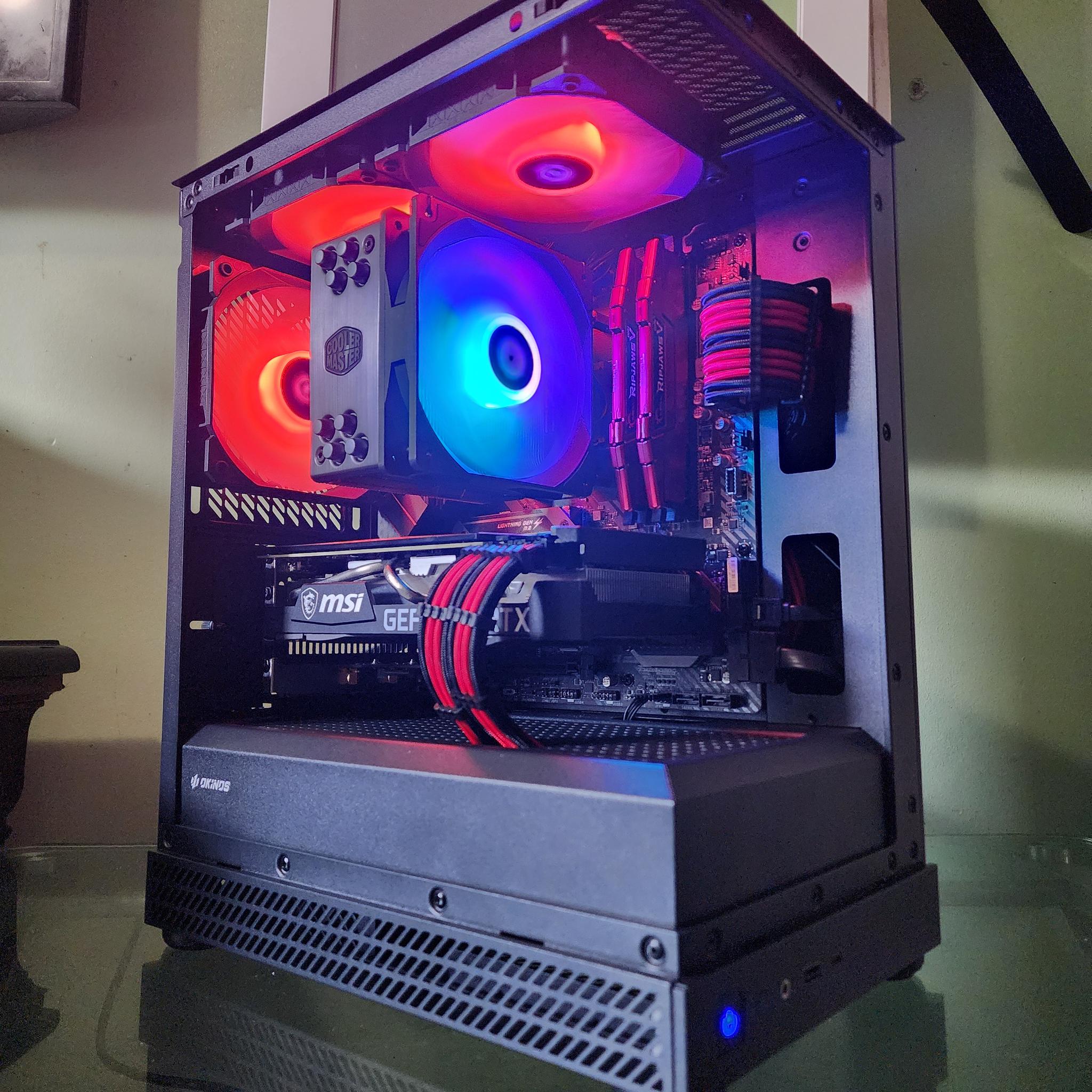 Gaming Pc | RTX 3070 | RYZEN 7 3700x | 32gb DDR4 | 512gb SATA | WIN 11