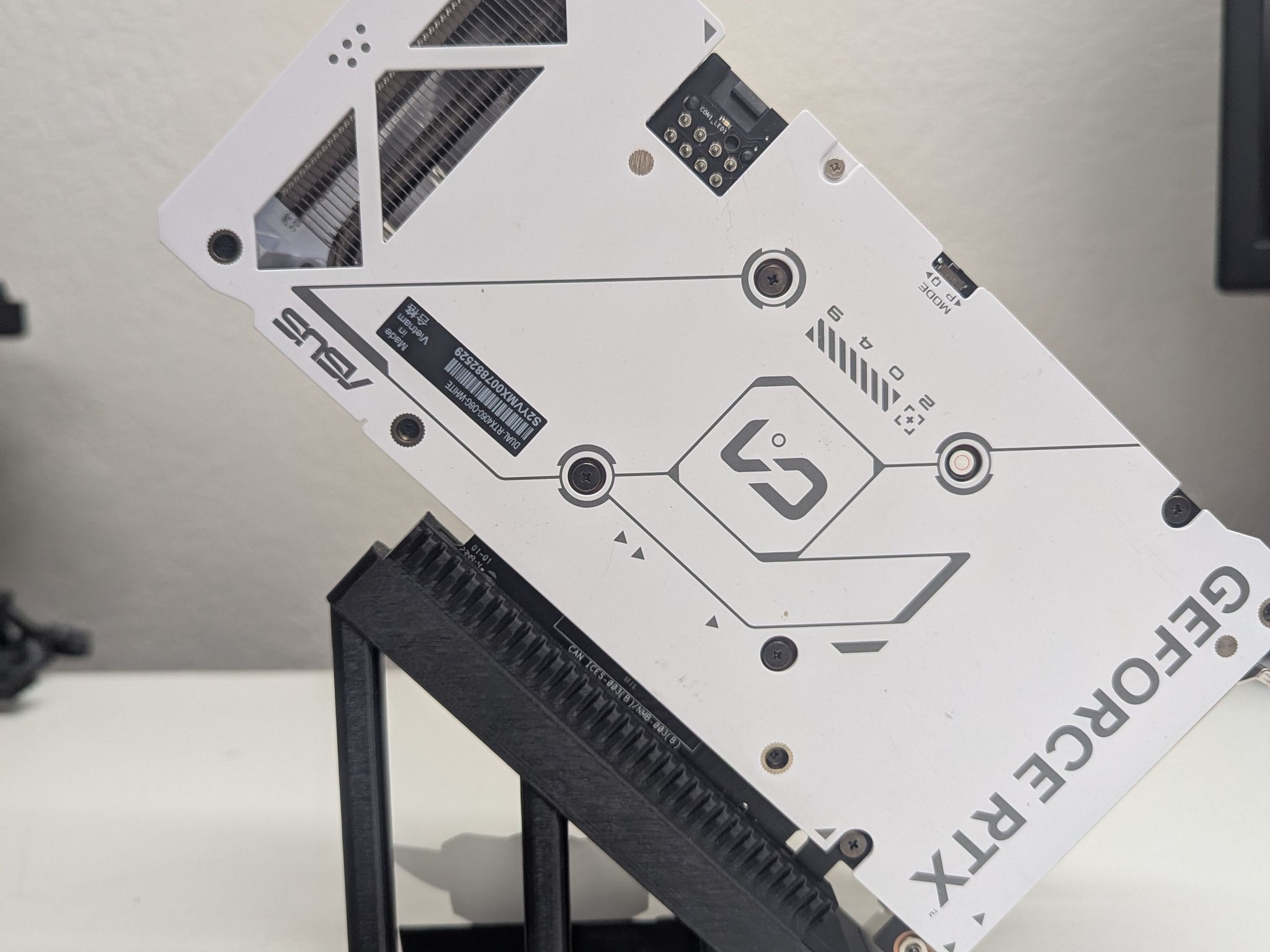 ❄️ ASUS 4060 Dual RTX 8GB White | Modern 1080p–1440p Powerhouse