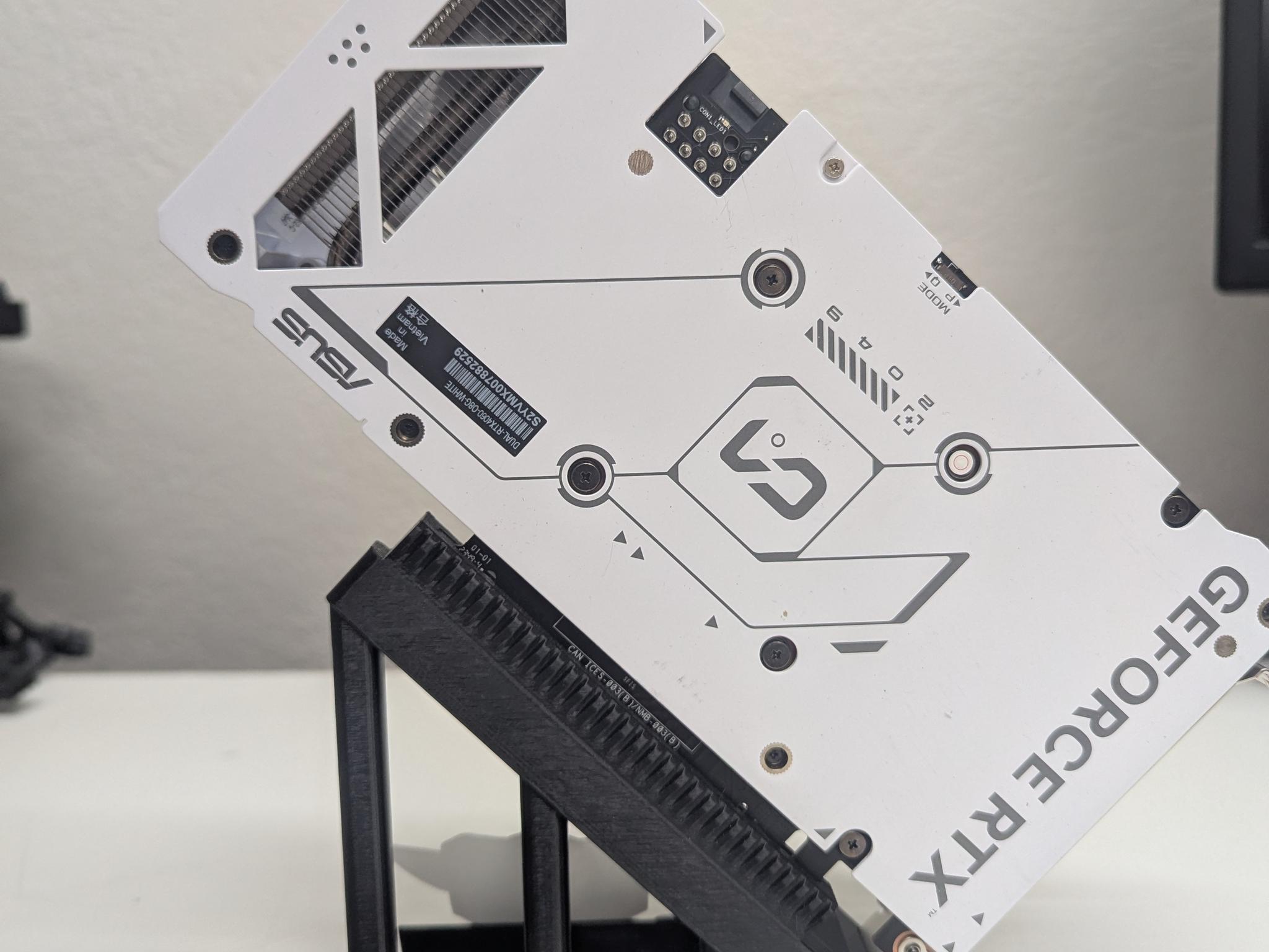 ❄️ ASUS 4060 Dual RTX 8GB White | Modern 1080p–1440p Powerhouse
