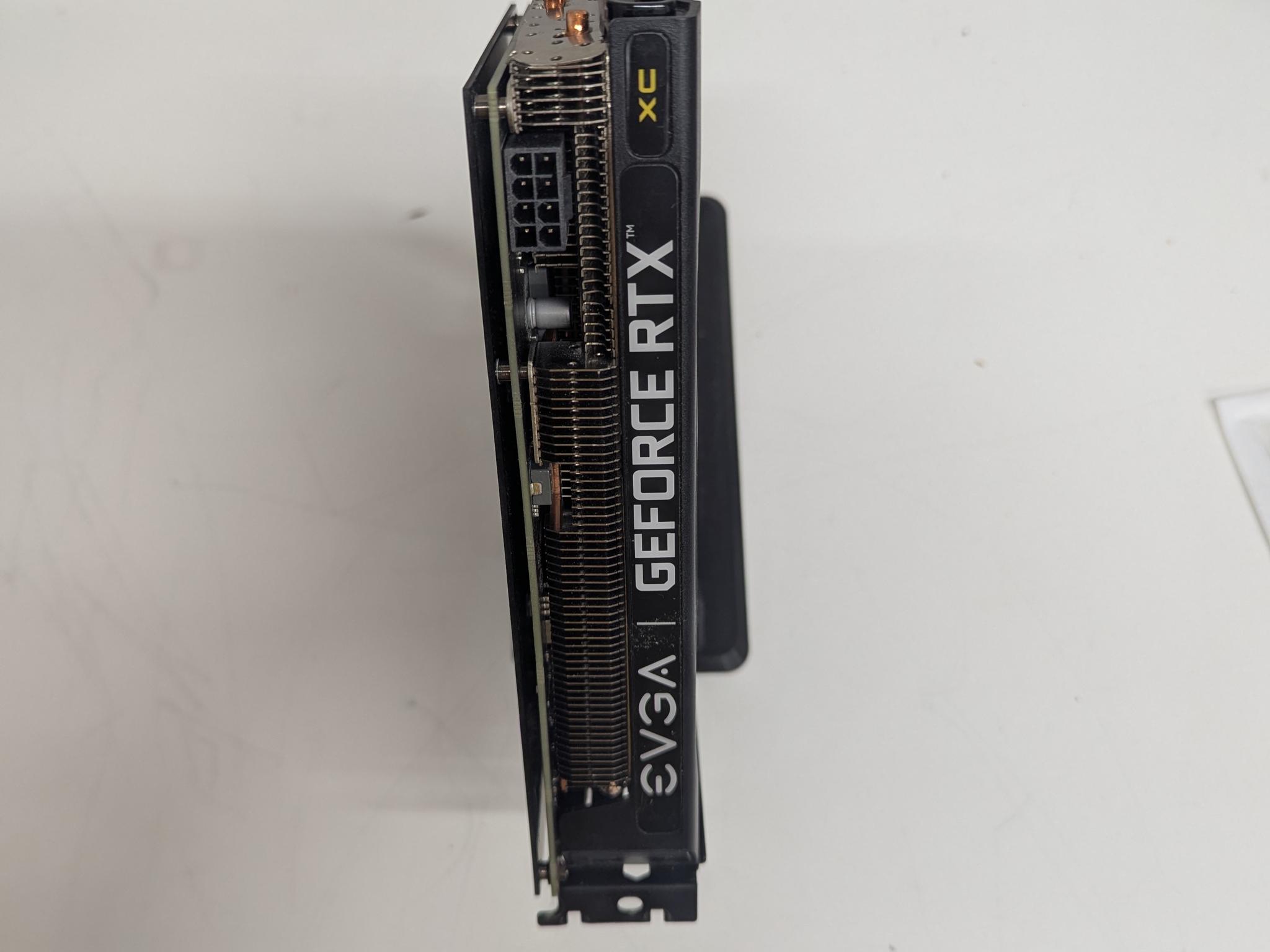 ⚙️ RTX 3060 Ti 8GB | EVGA XC BLACK GAMING