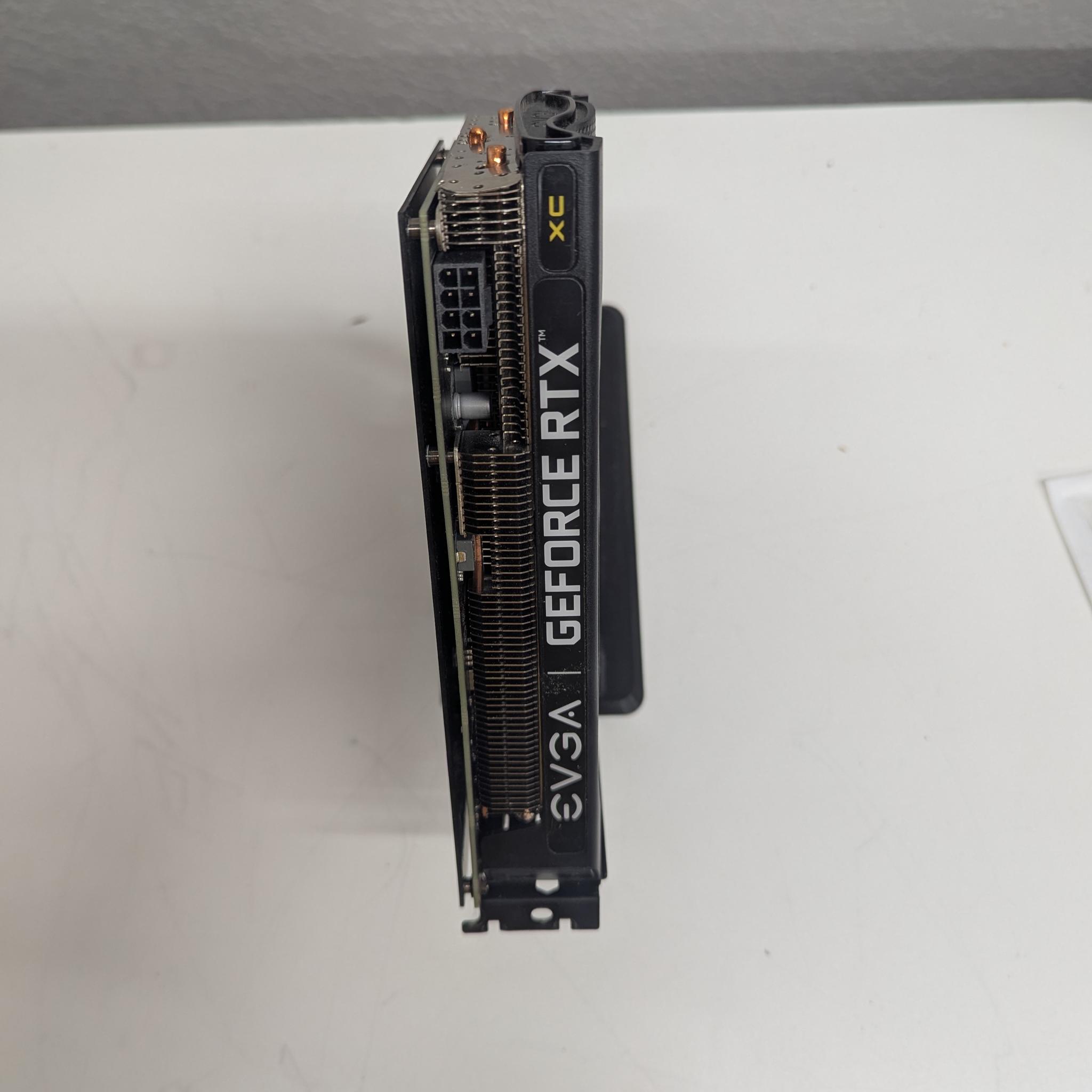 ⚙️ RTX 3060 Ti 8GB | EVGA XC BLACK GAMING