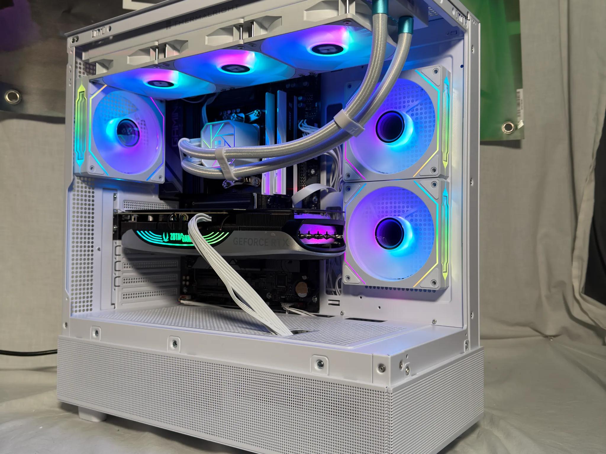 RTX 4070 TI Ryzen 5 9600x Gaming PC