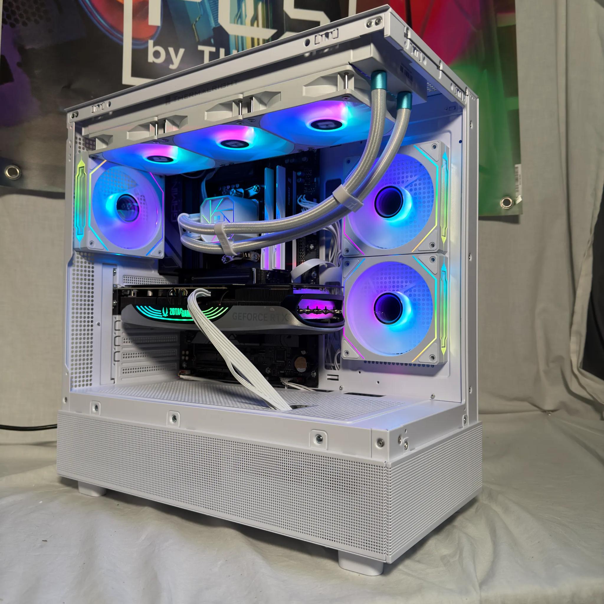 RTX 4070 TI Ryzen 5 9600x Gaming PC
