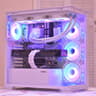 🚀Performance Gamer🚀 Ryzen 7 7800X3D | AMD RX 9070 16GB | 32GB DDR5 | 1TB nVME SSD | White RGB+Wifi