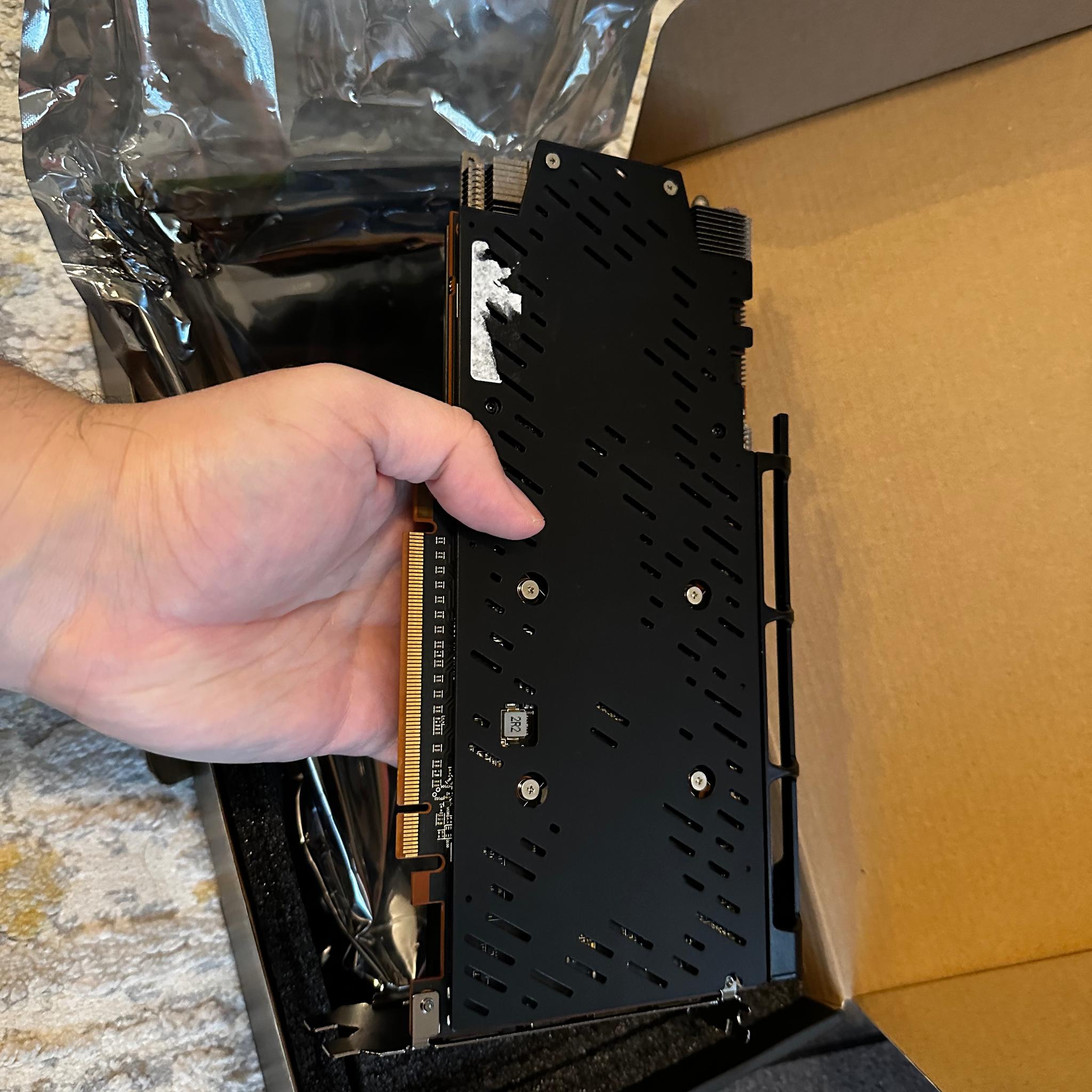 Working RX 5700, No fans