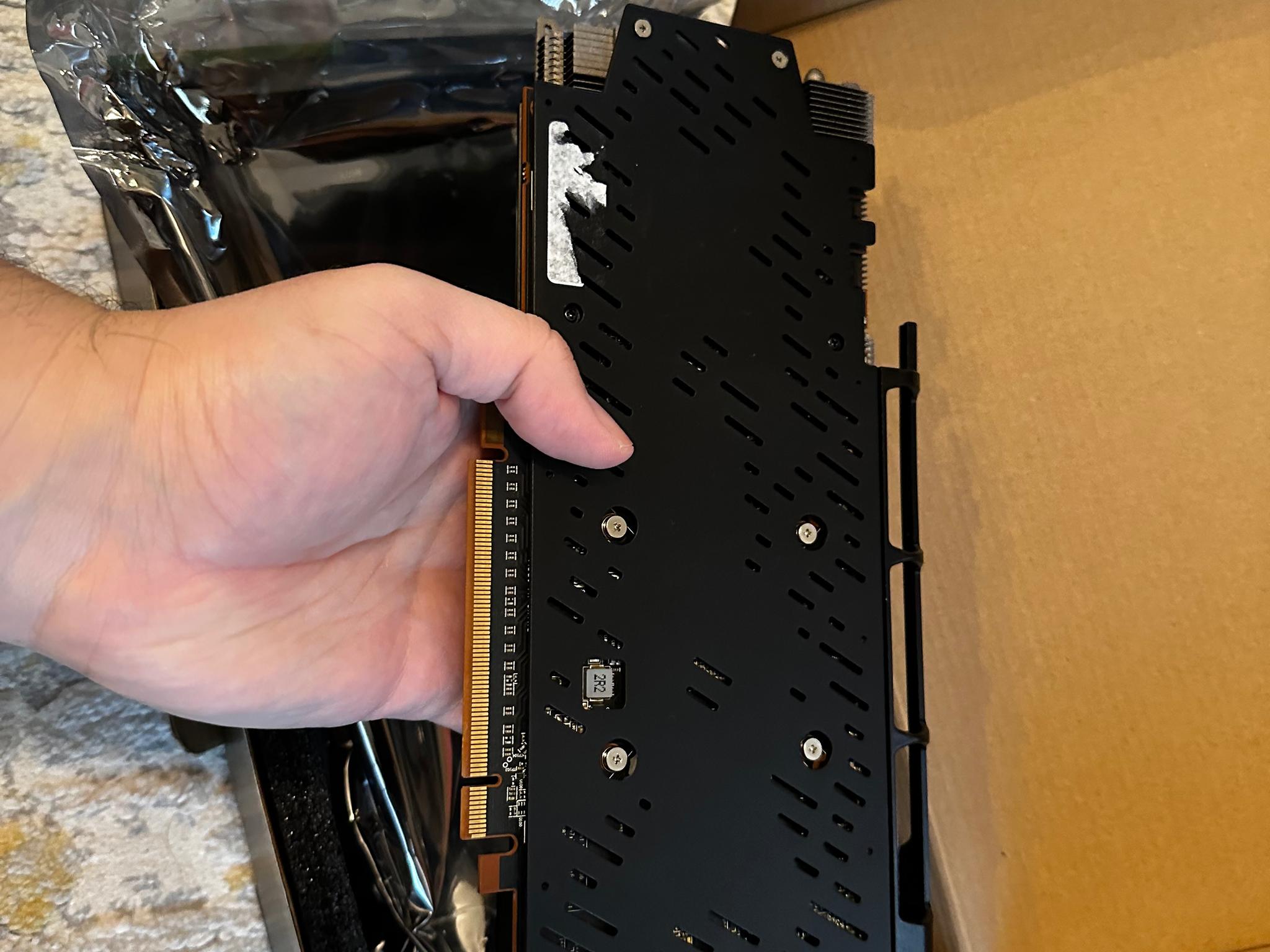 Working RX 5700, No fans