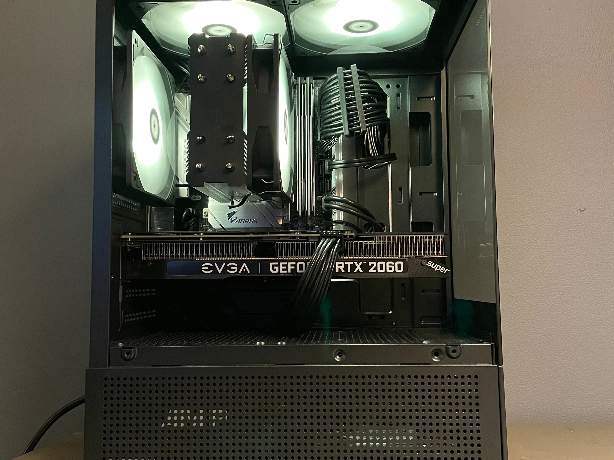RTX 2060 Super Gaming PC | i5-9600K | 16GB RAM | 3TB HDD + 250GB SSD | RGB All-Black