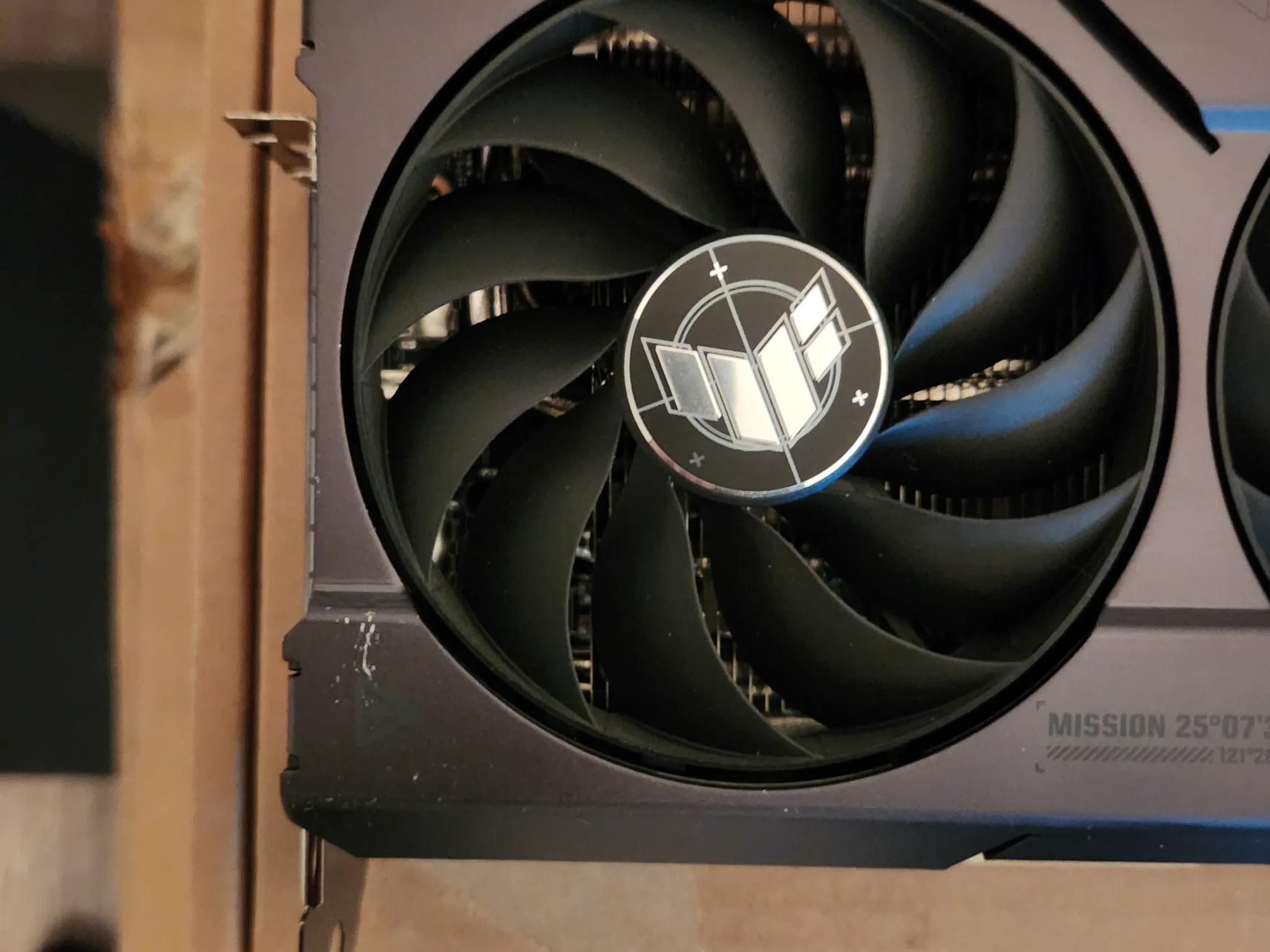 TUF 4060ti 8GB Graphics Card barely used!