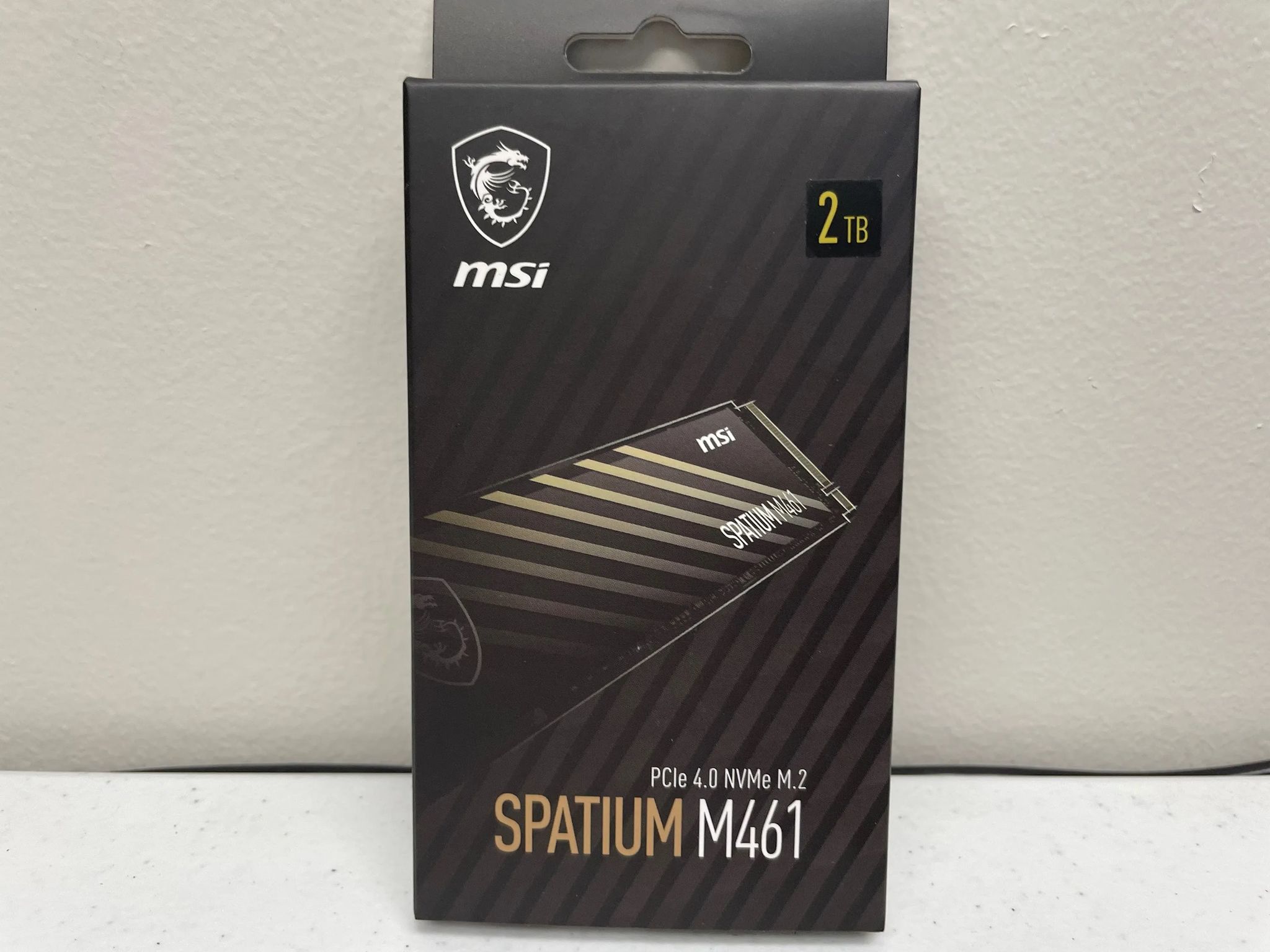 NEW MSI 2TB Spatium M461 PCIE4.0