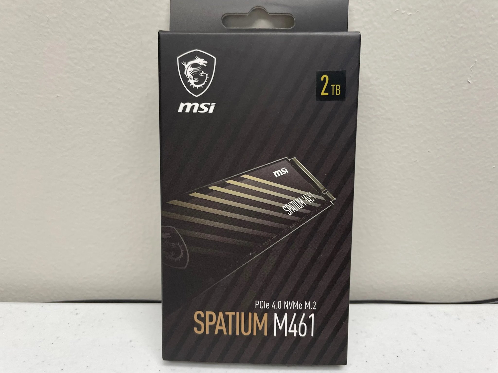 NEW MSI 2TB Spatium M461 PCIE4.0