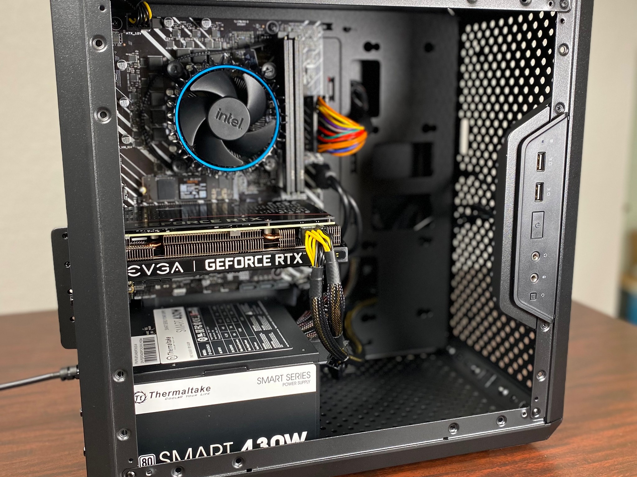 Budget Gaming PC: i3-12100F + RTX 3050