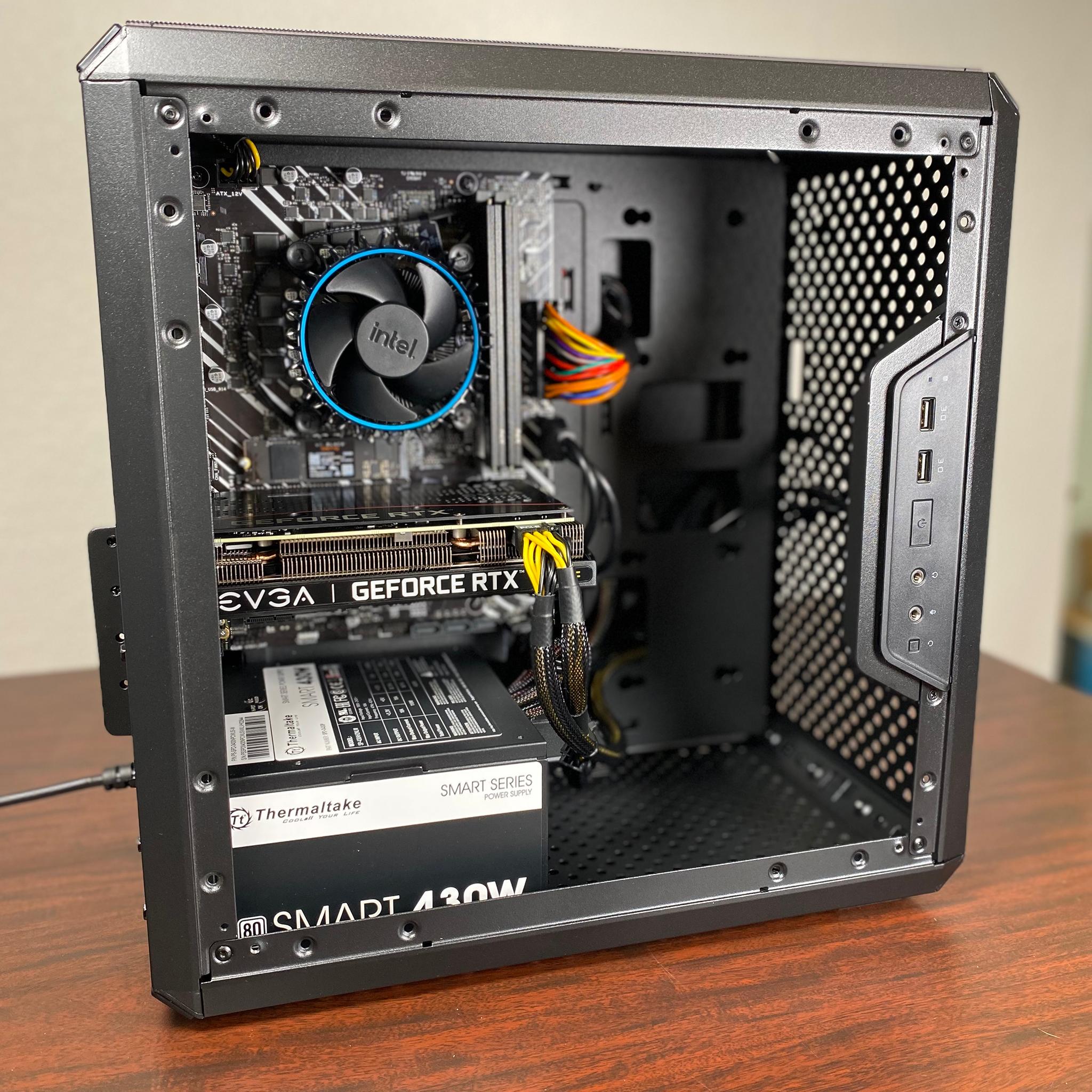 Budget Gaming PC: i3-12100F + RTX 3050