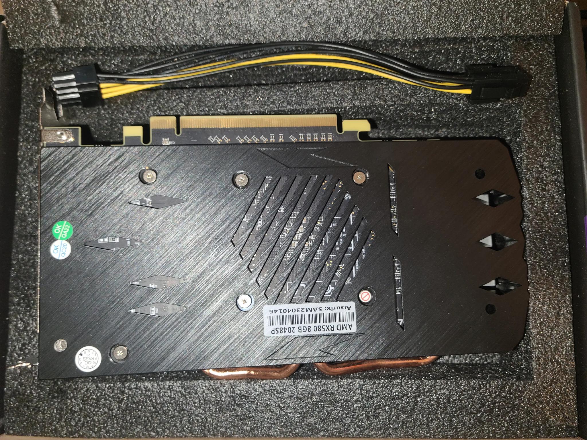 AISURIX RX 580 8GB