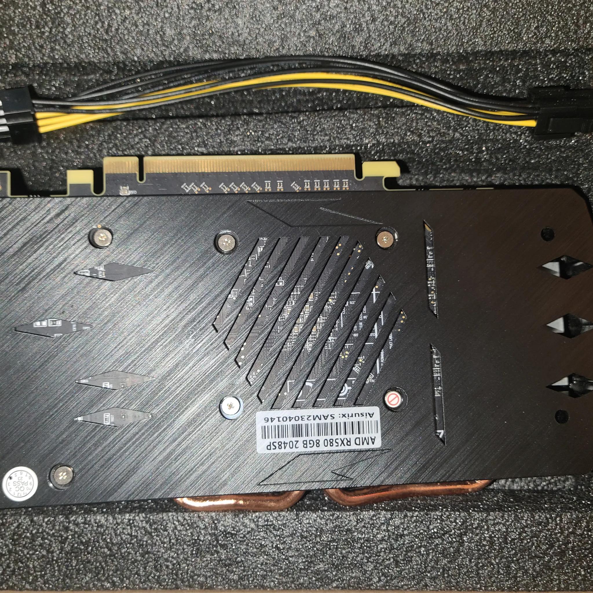 AISURIX RX 580 8GB