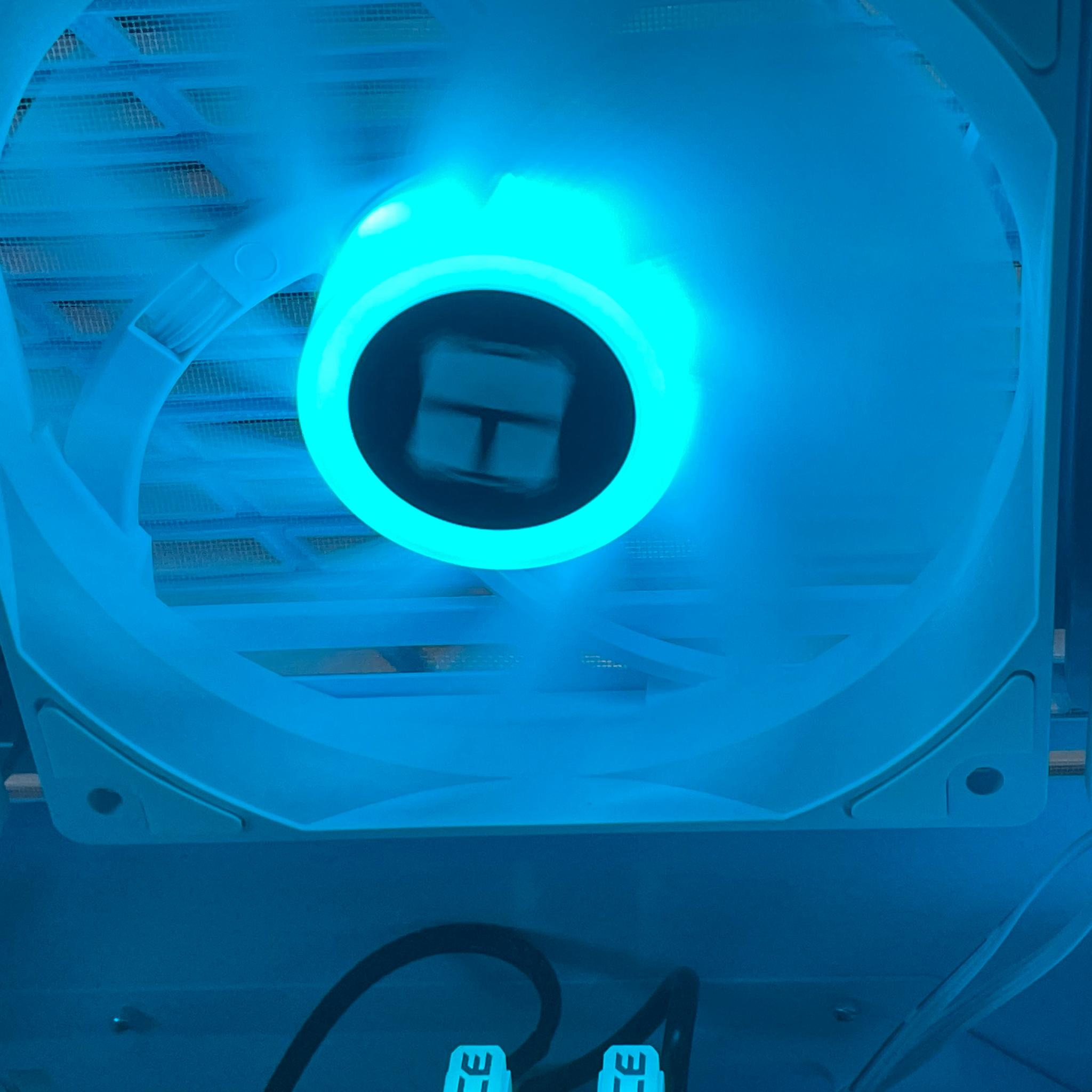 Snowy Beast Gaming PC - Brand New Build - Perfect for 1080p Gaming