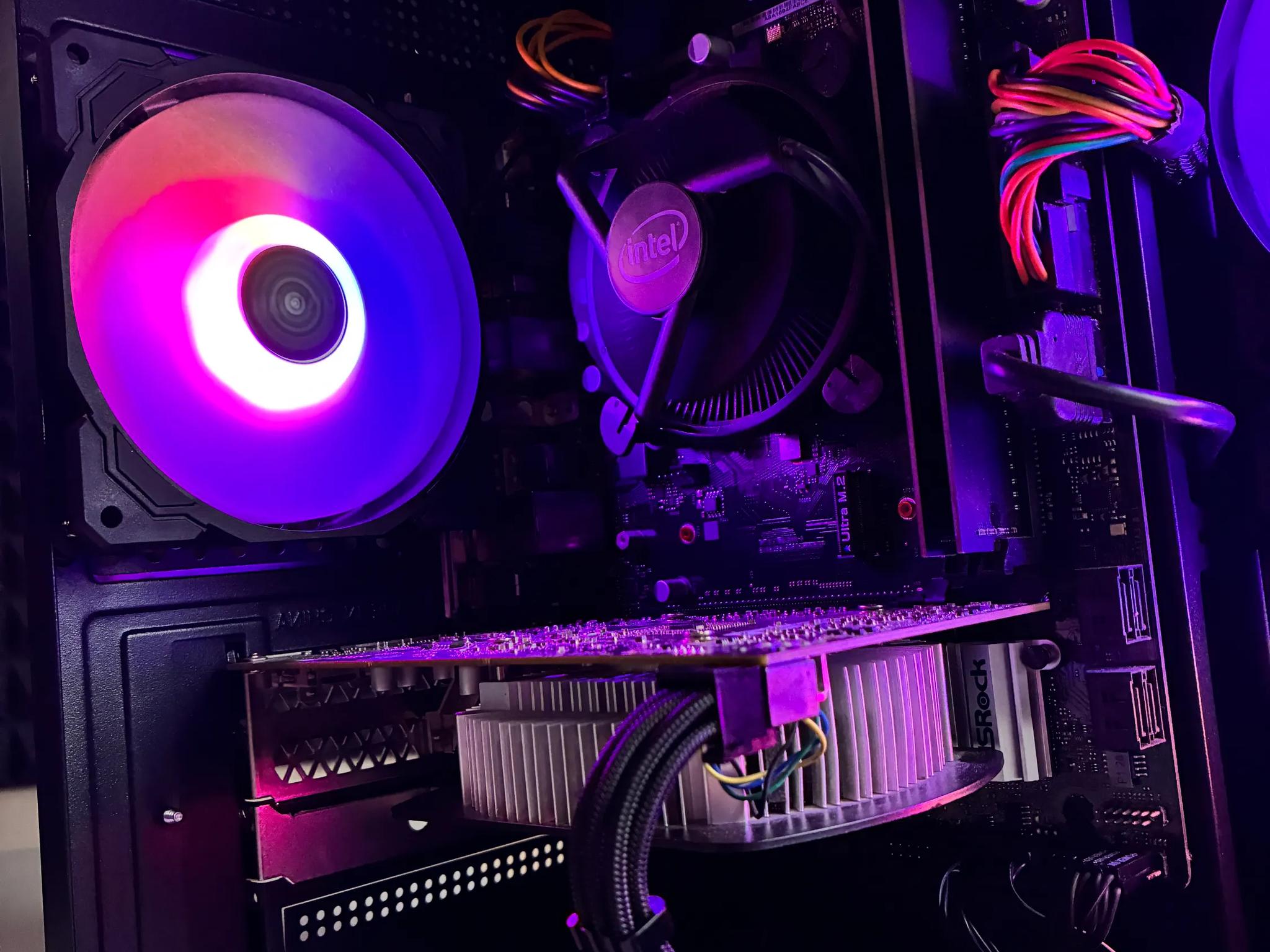 ⚫ Intel Core i3 10100/GTX 1060 Gaming PC ⚫