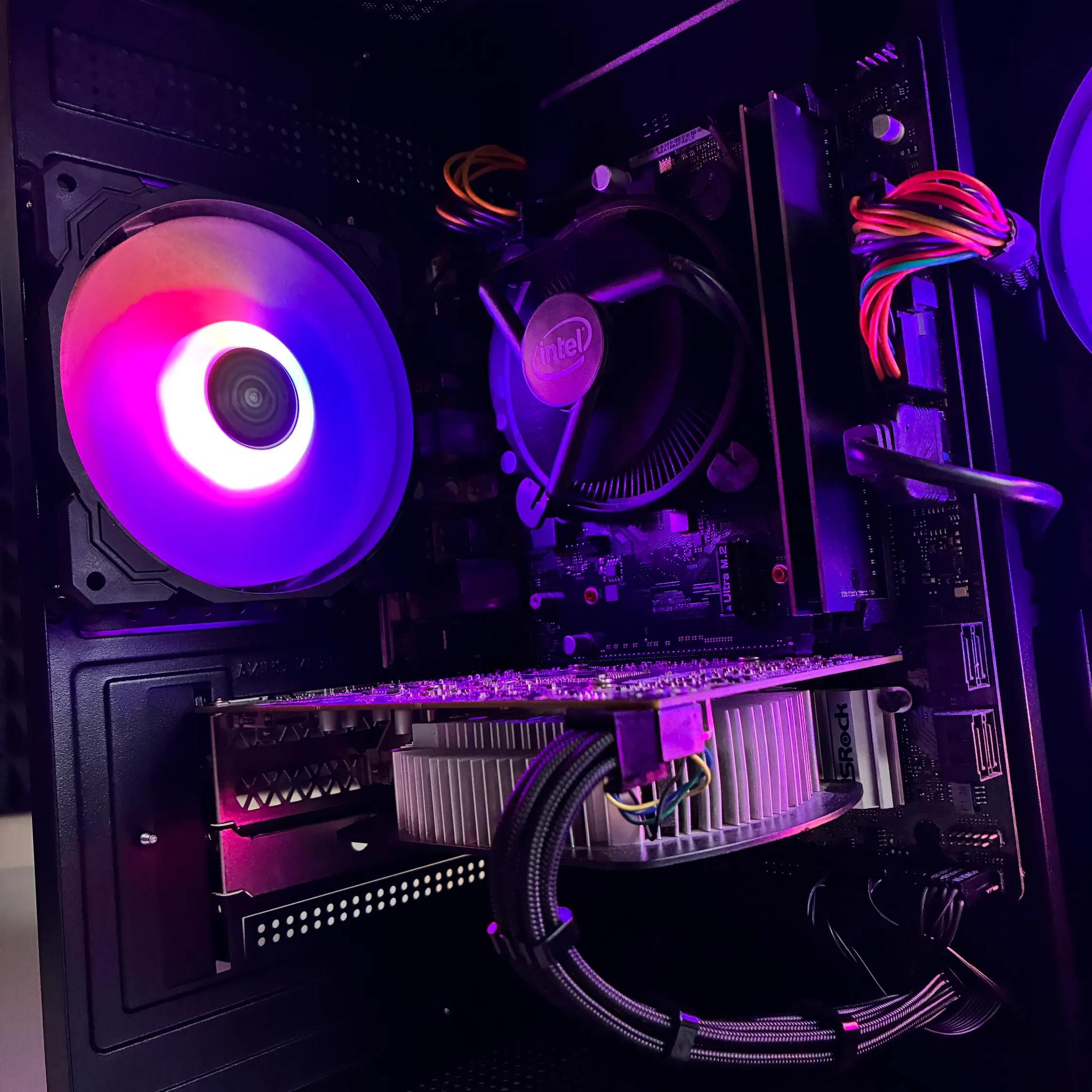 ⚫ Intel Core i3 10100/GTX 1060 Gaming PC ⚫