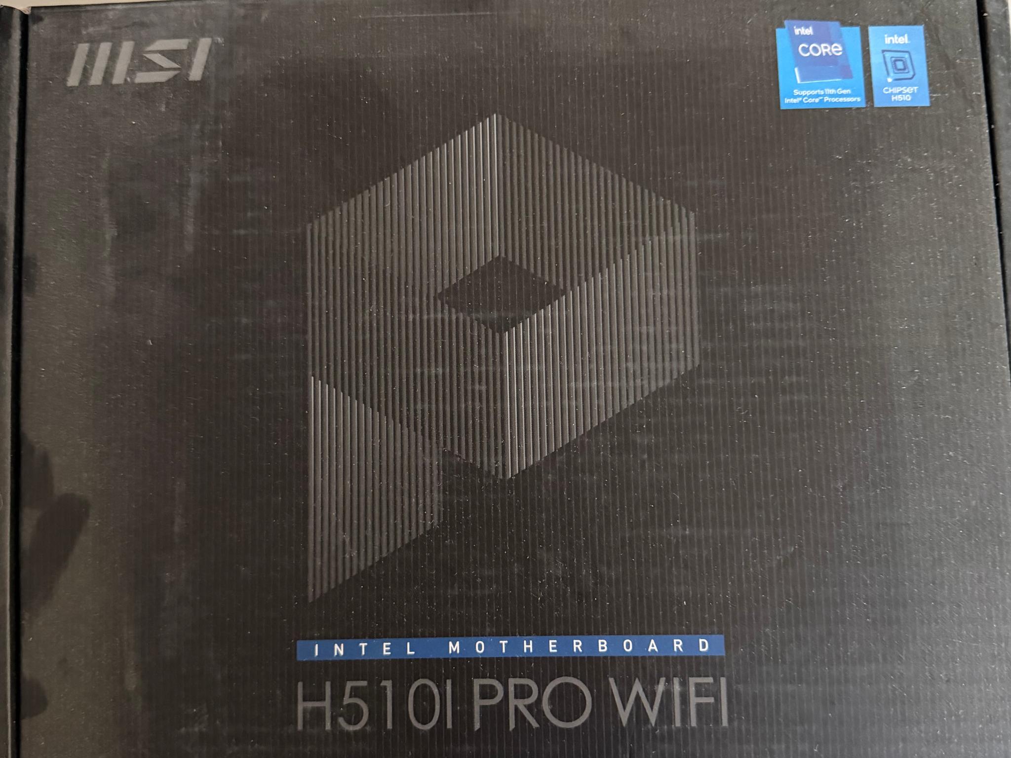 MSI H510I PRO Wifi