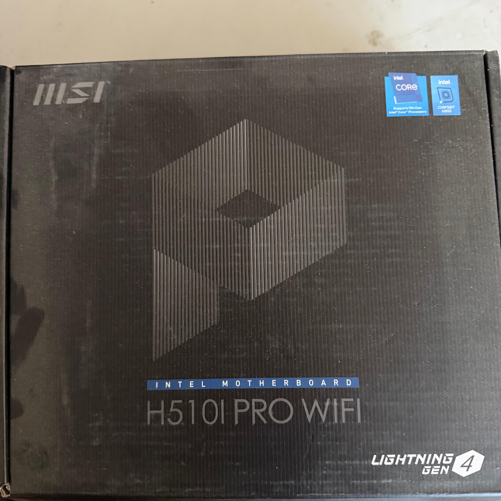 MSI H510I PRO Wifi