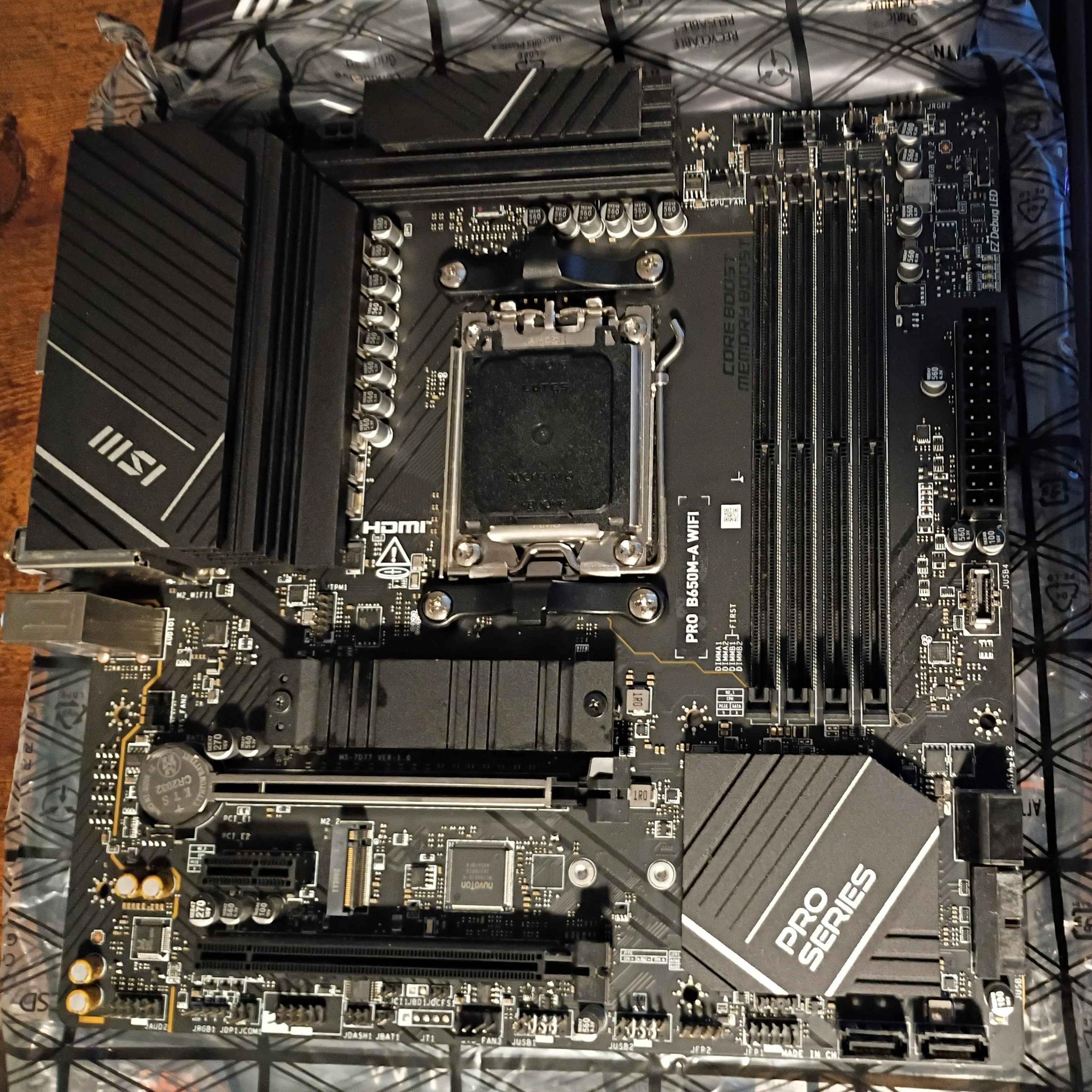 MSI PRO B650M-A WIFI