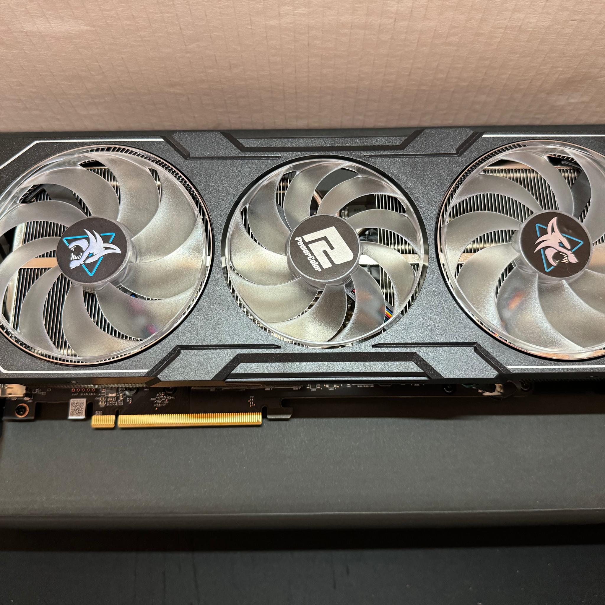 AMD RADEON RX 7900 XT Graphics Card 20GB Powercolor Hellhound