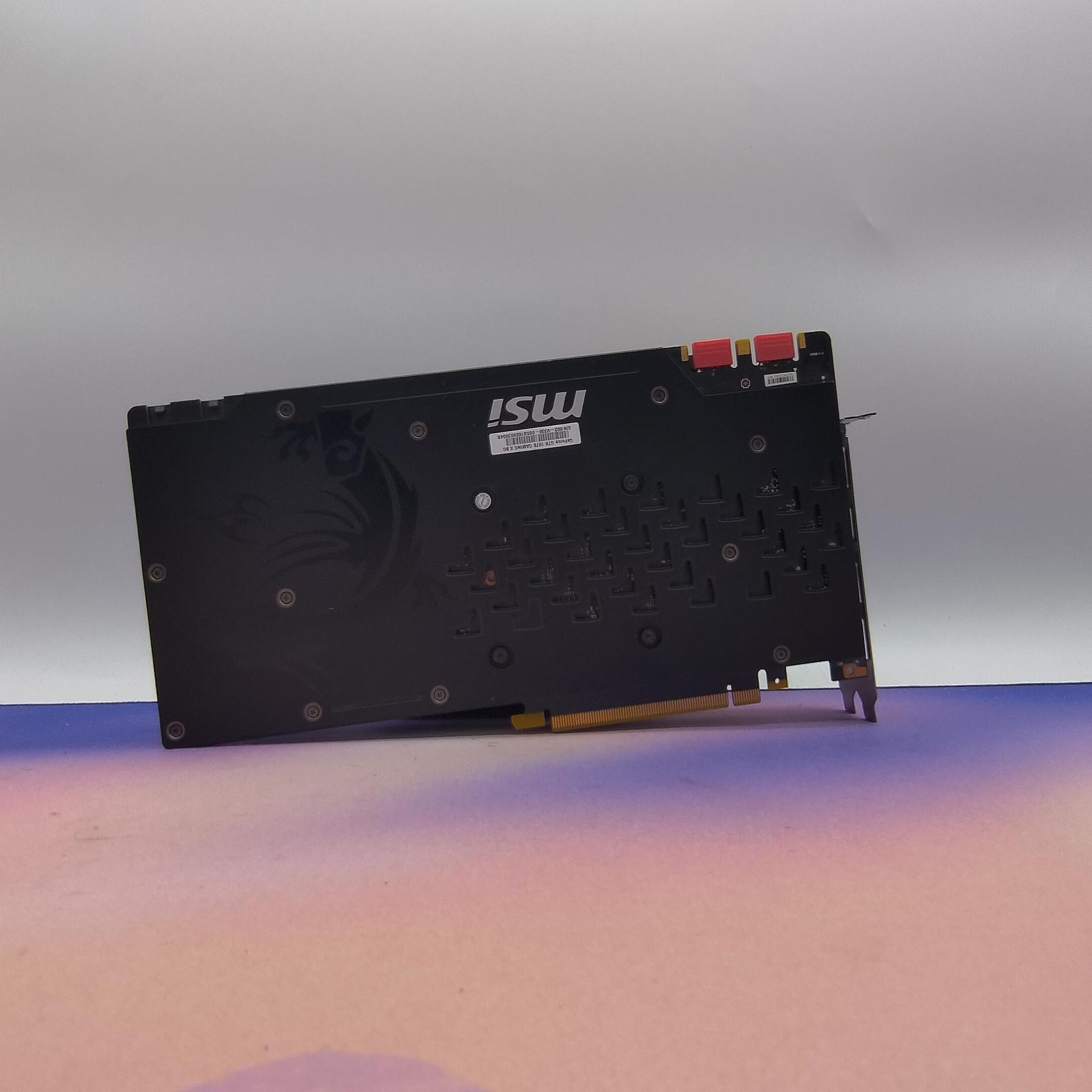MSI Gaming X GTX 1070