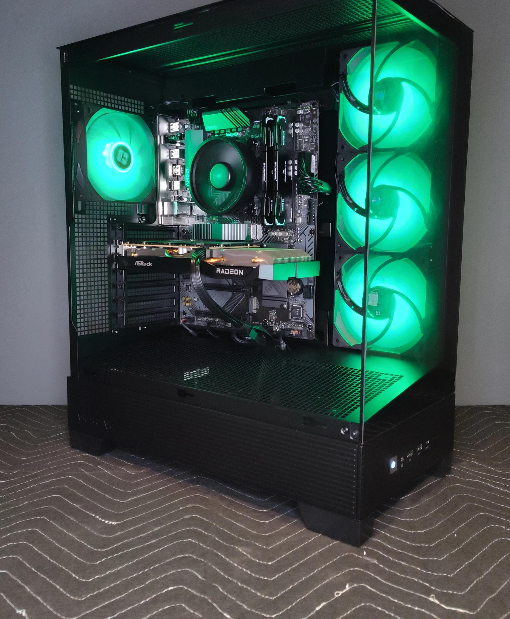 Solid 1080p | Entry 1440p | Ryzen 5 5500 | RX 6600 | 1TB Storage | 16GB 3200Mhz Ram | WiFi6