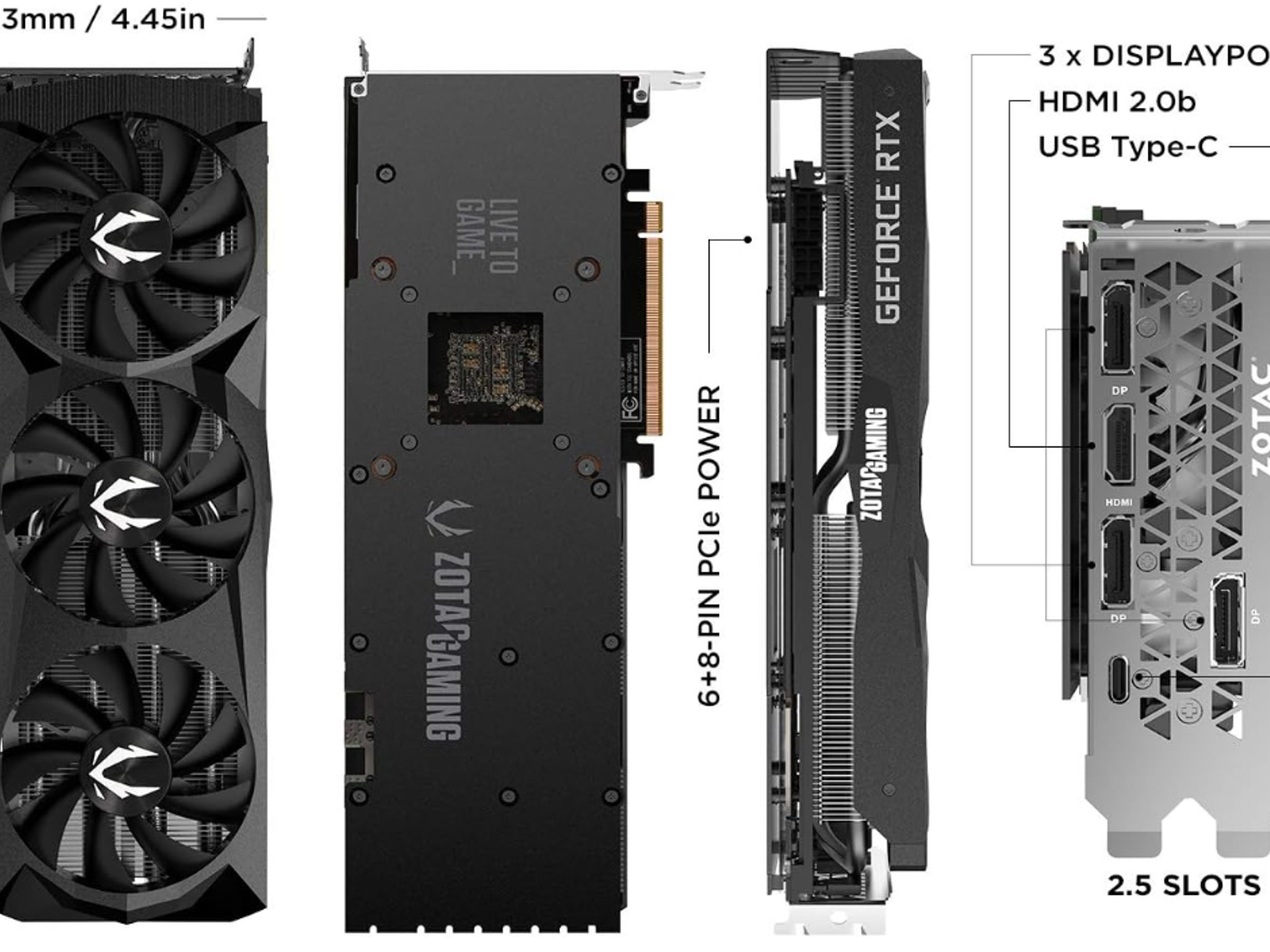 ZOTAC GAMING GeForce RTX 2070 AMP Extreme