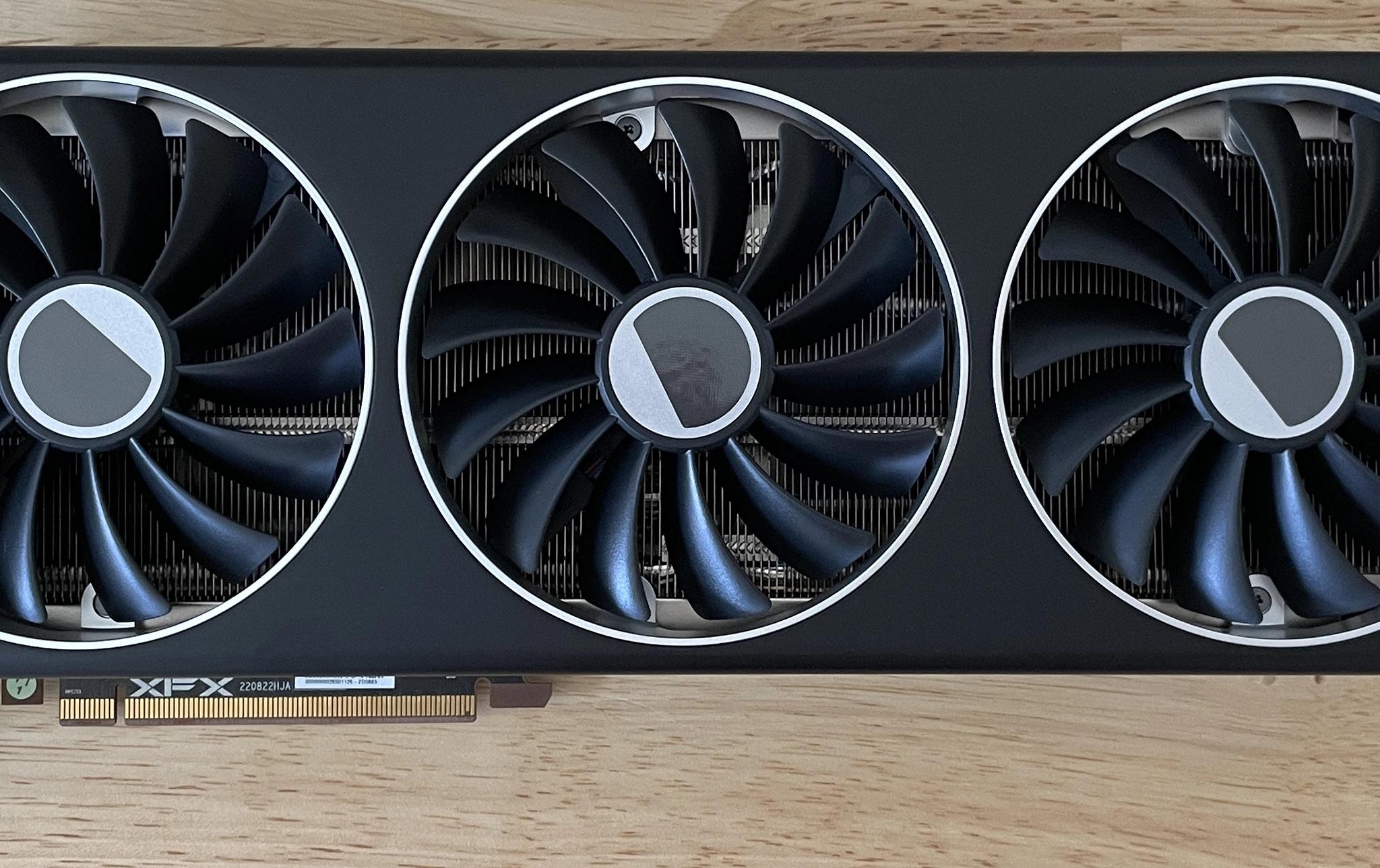 7900 XTX, XFX Speedster MERC 310, excellent condition